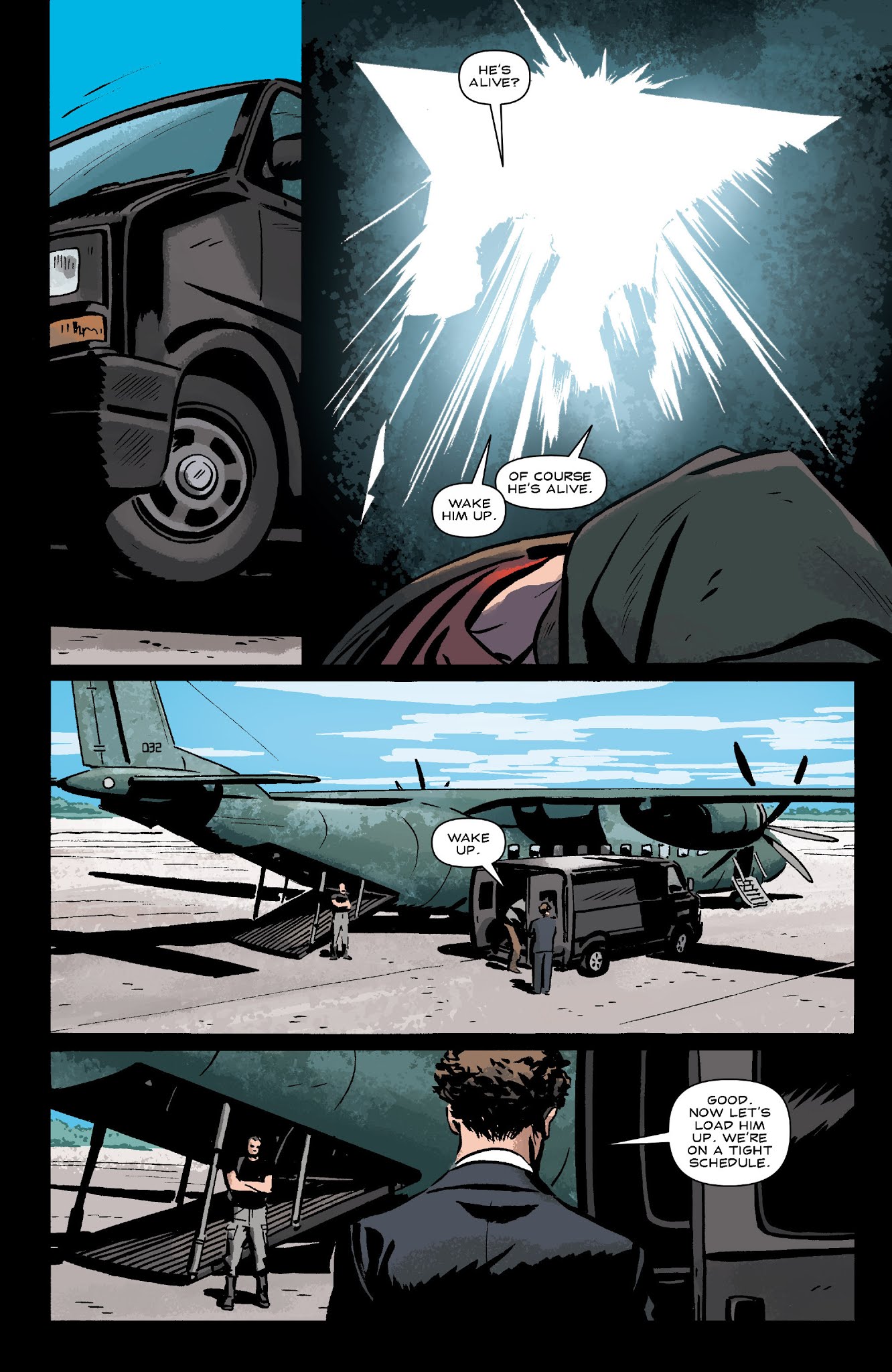 Read online Where Is Jake Ellis? comic -  Issue # TPB (Part 1) - 35