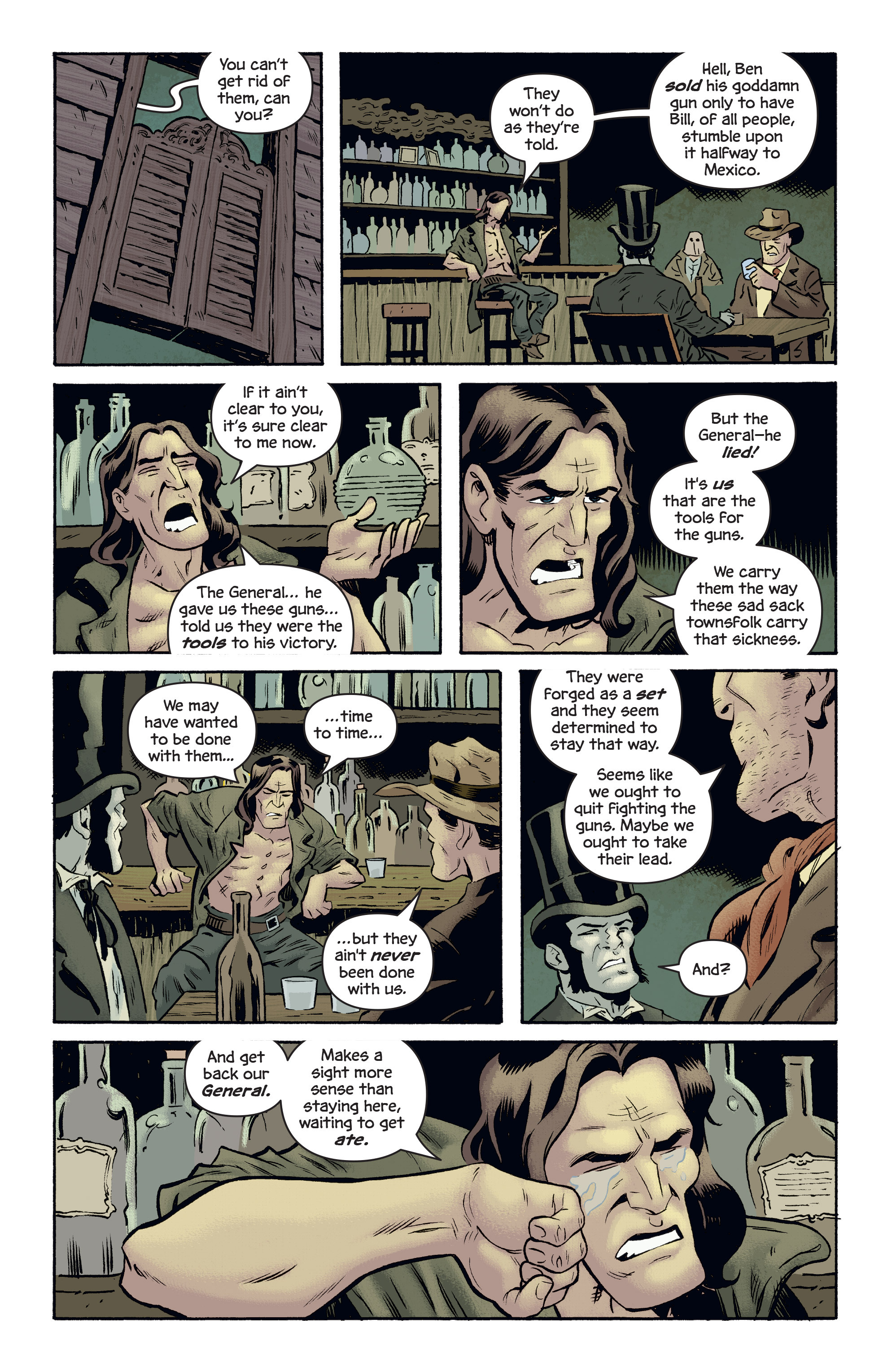 Read online The Sixth Gun: Sons of the Gun comic -  Issue #5 - 13