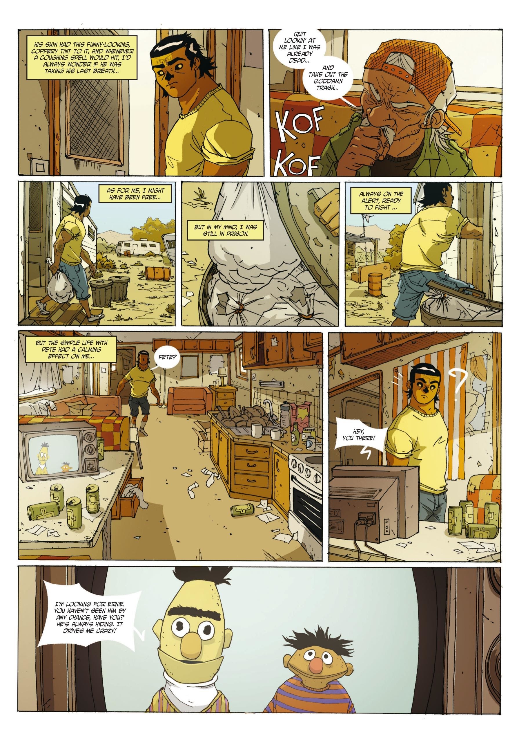 Read online Puta Madre comic -  Issue #3 - 6