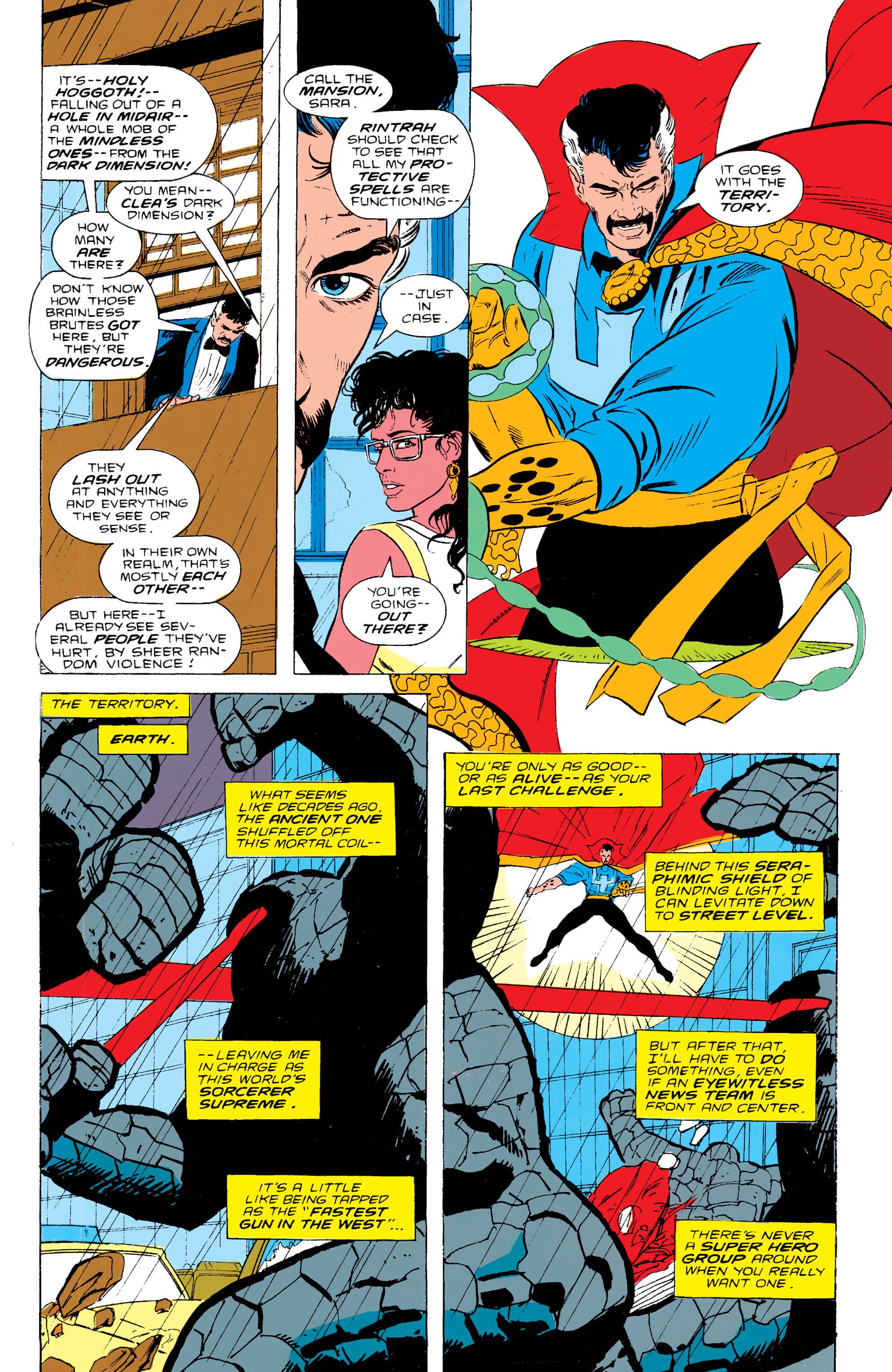 Read online Doctor Strange, Sorcerer Supreme Omnibus comic -  Issue # TPB 1 (Part 6) - 64