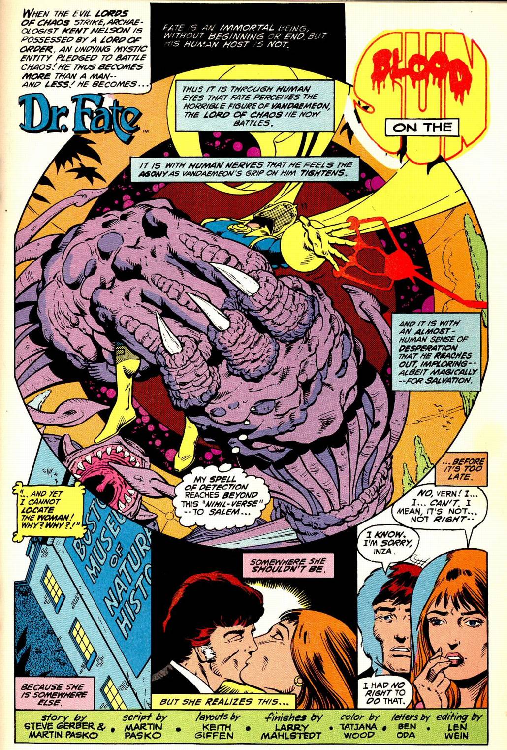 Read online The Immortal Doctor Fate comic -  Issue #3 - 19