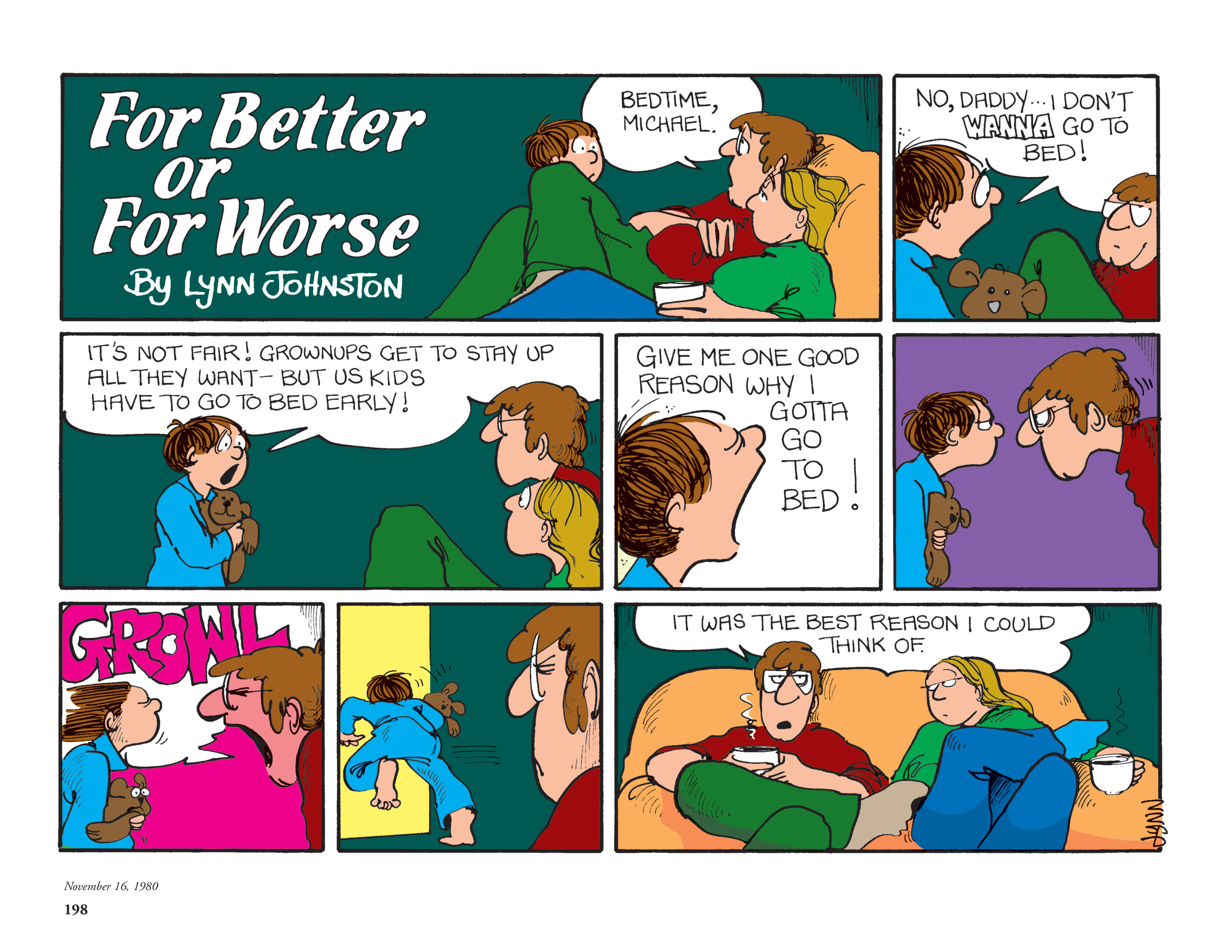 Read online For Better Or For Worse: The Complete Library comic -  Issue # TPB 1 (Part 3) - 1