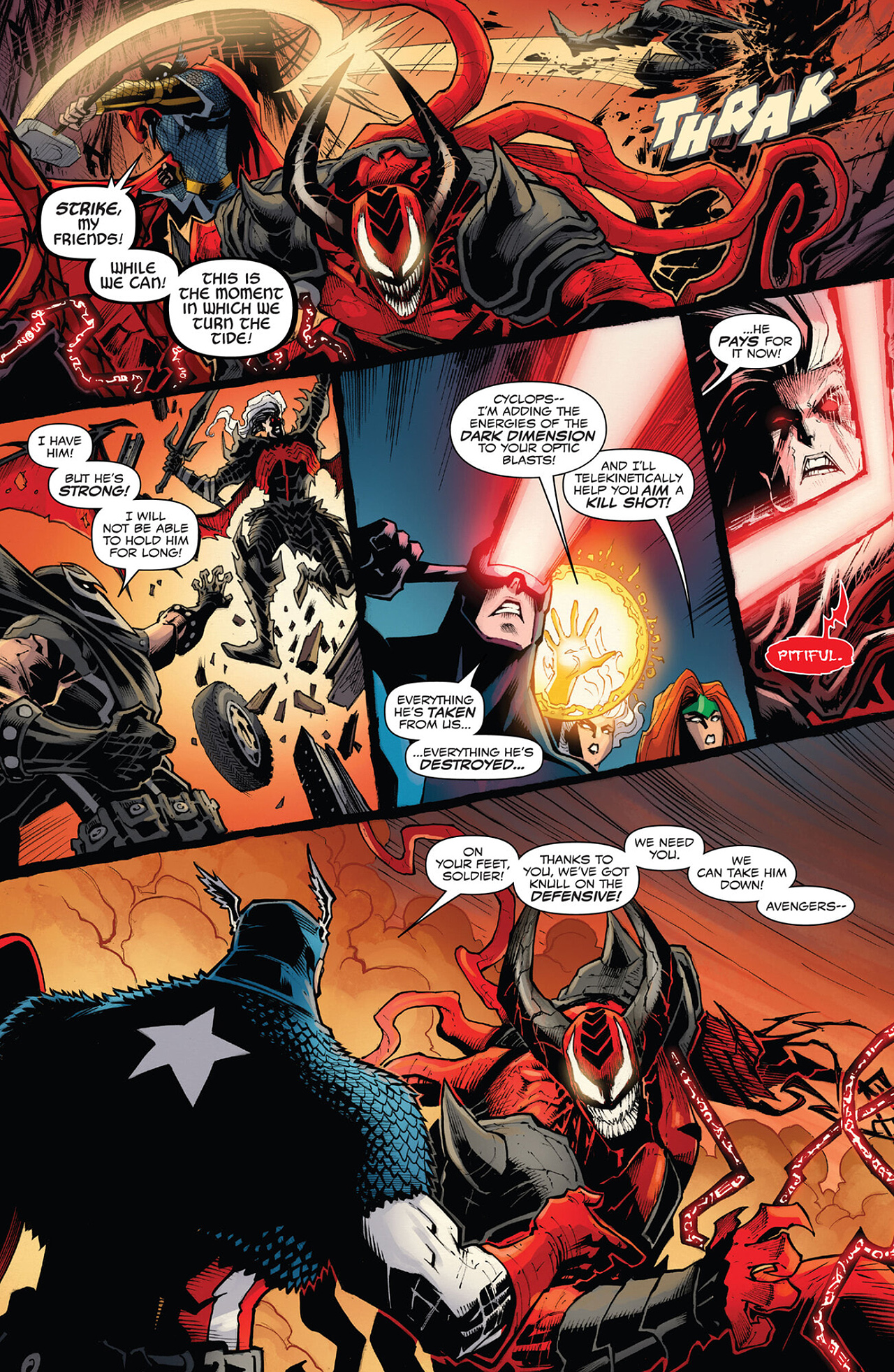 Read online Death of the Venomverse comic -  Issue #5 - 7