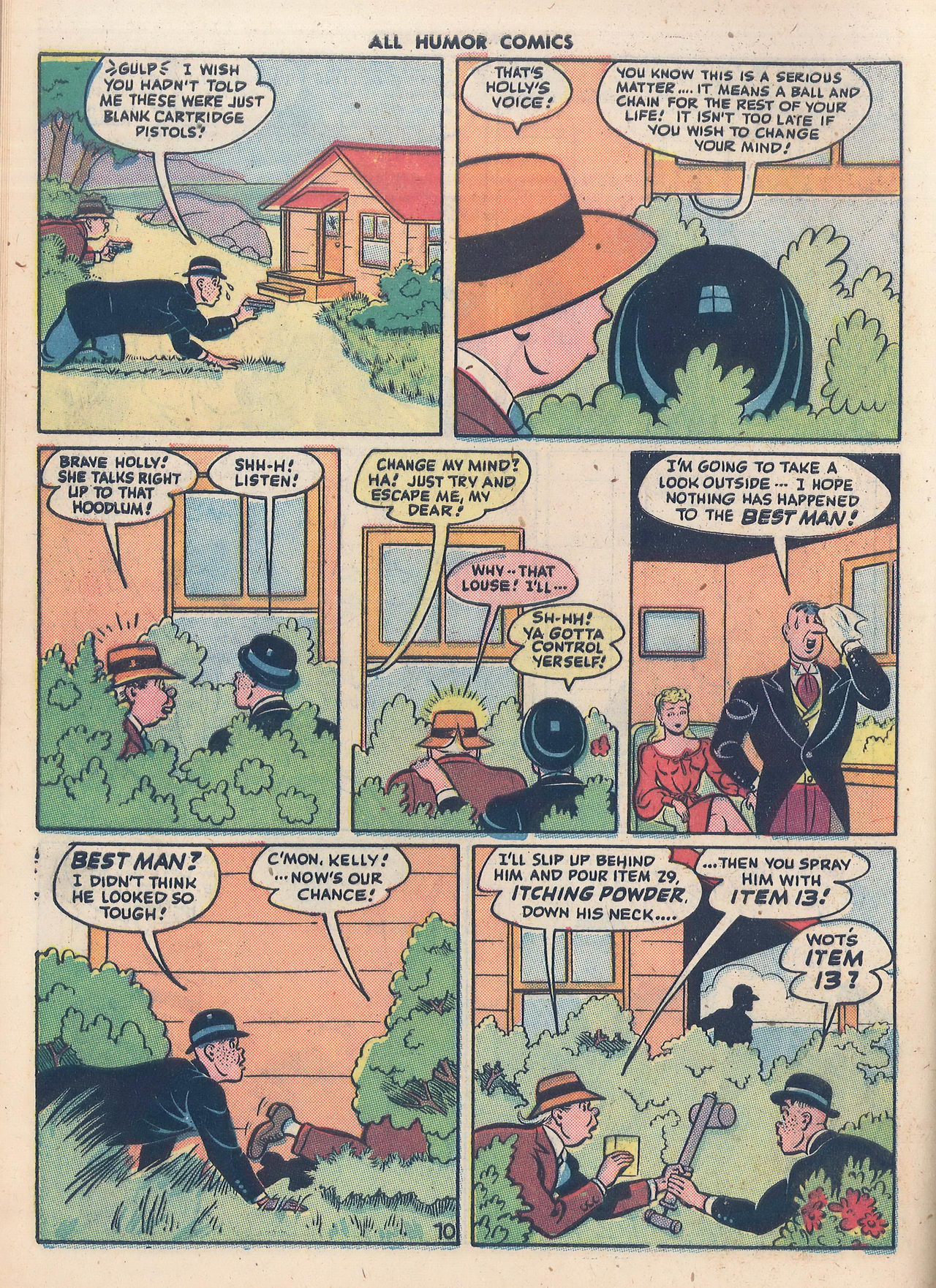 Read online All Humor Comics comic -  Issue #6 - 12