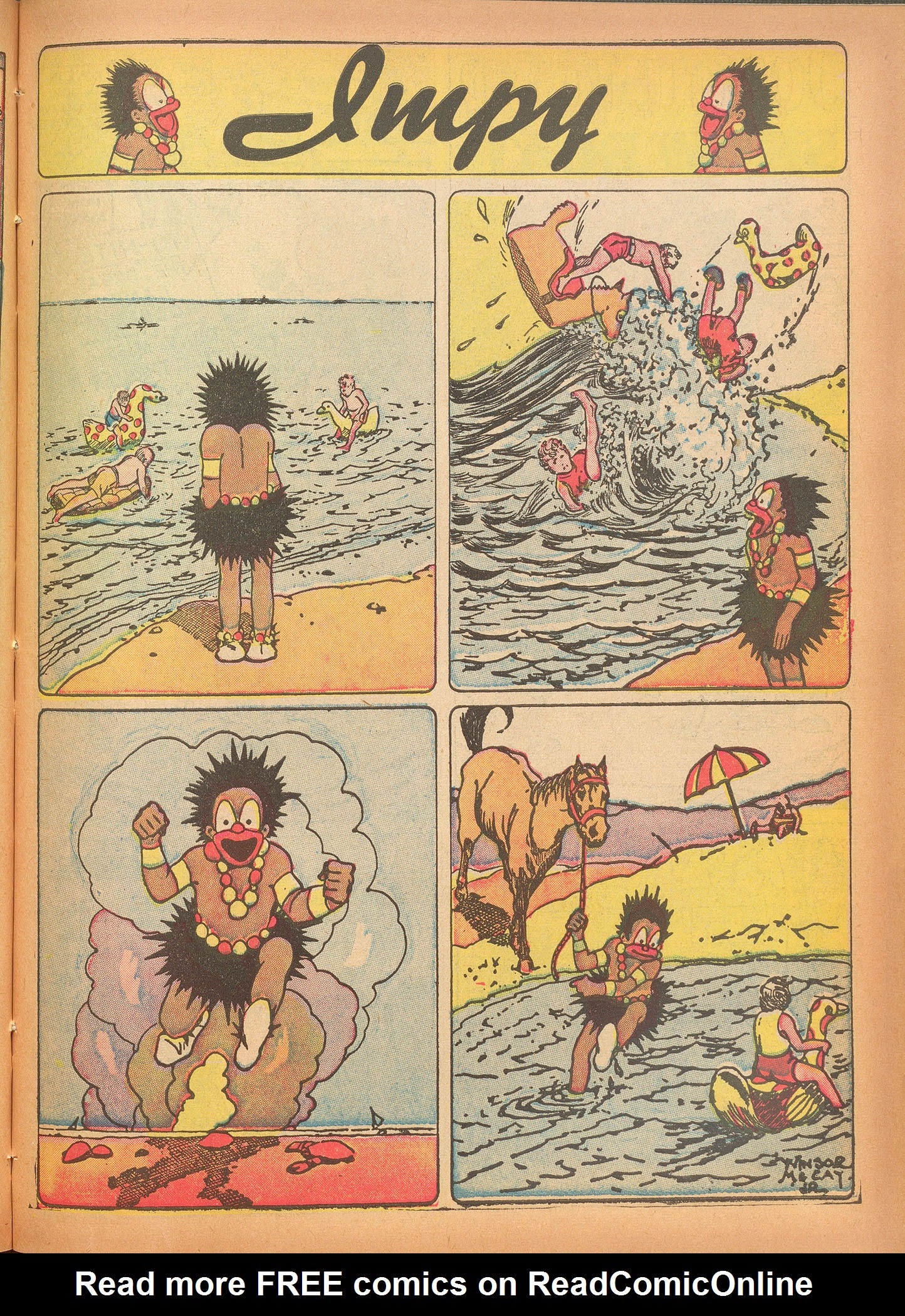 Read online Star Comics comic -  Issue #6 - 11