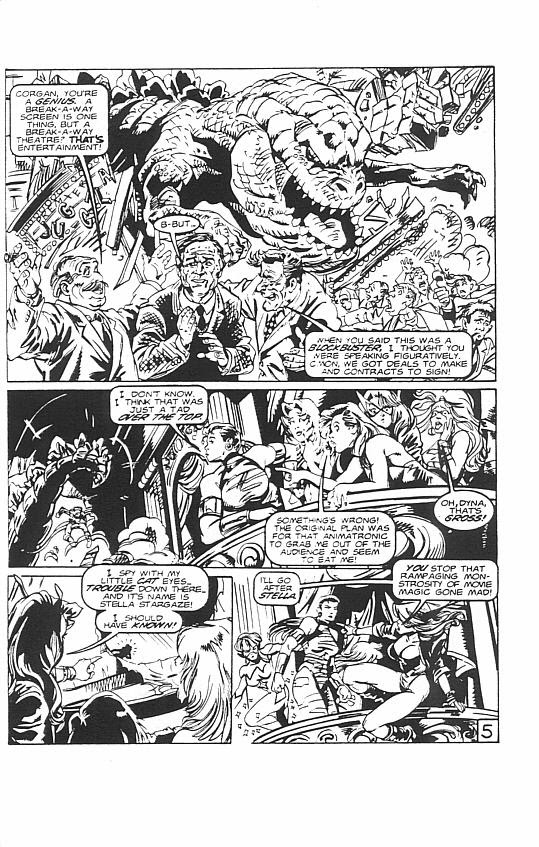 Read online Femforce Uncut comic -  Issue # Full - 7