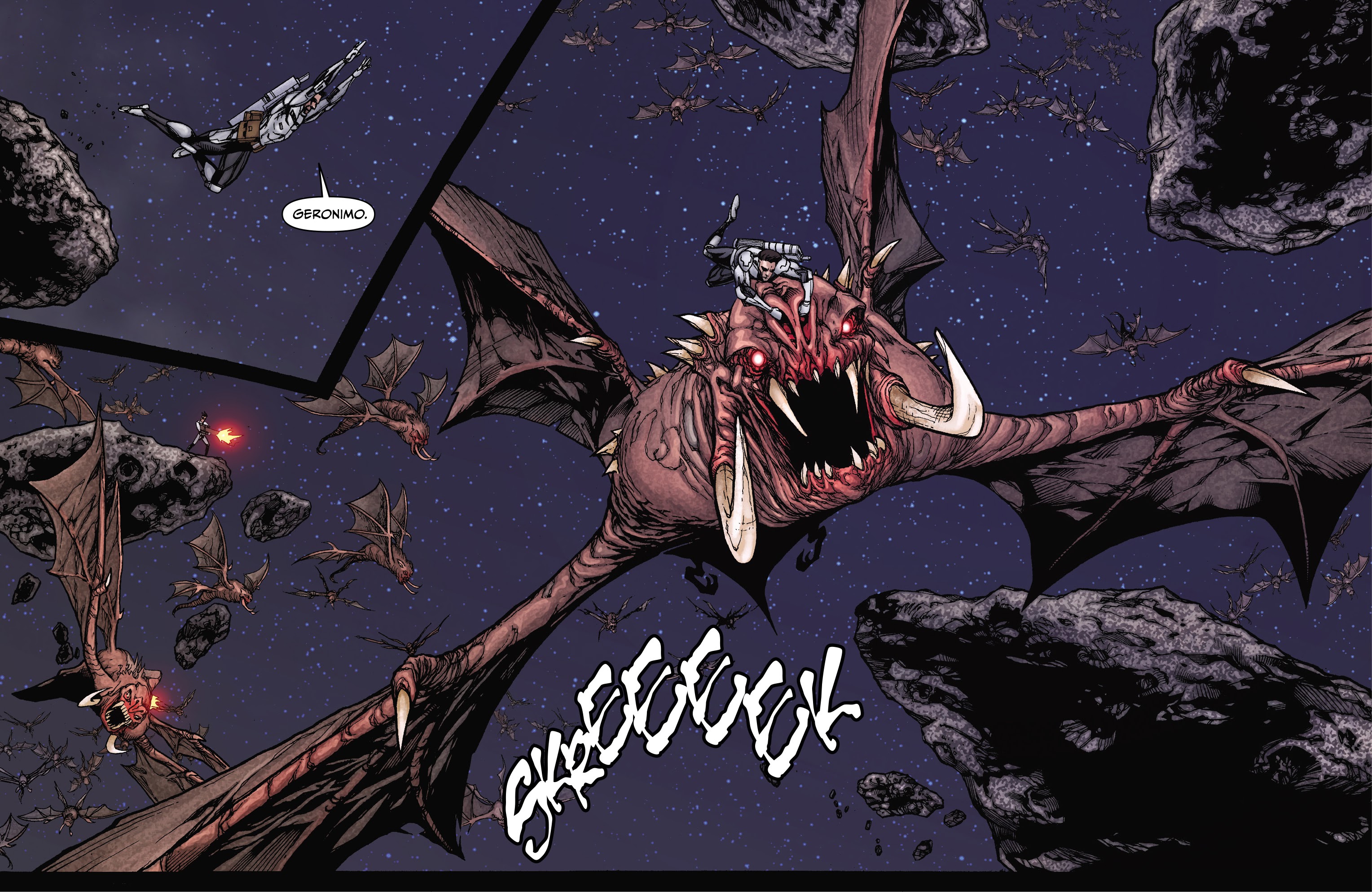 Read online Shadow Walk comic -  Issue # TPB - 76