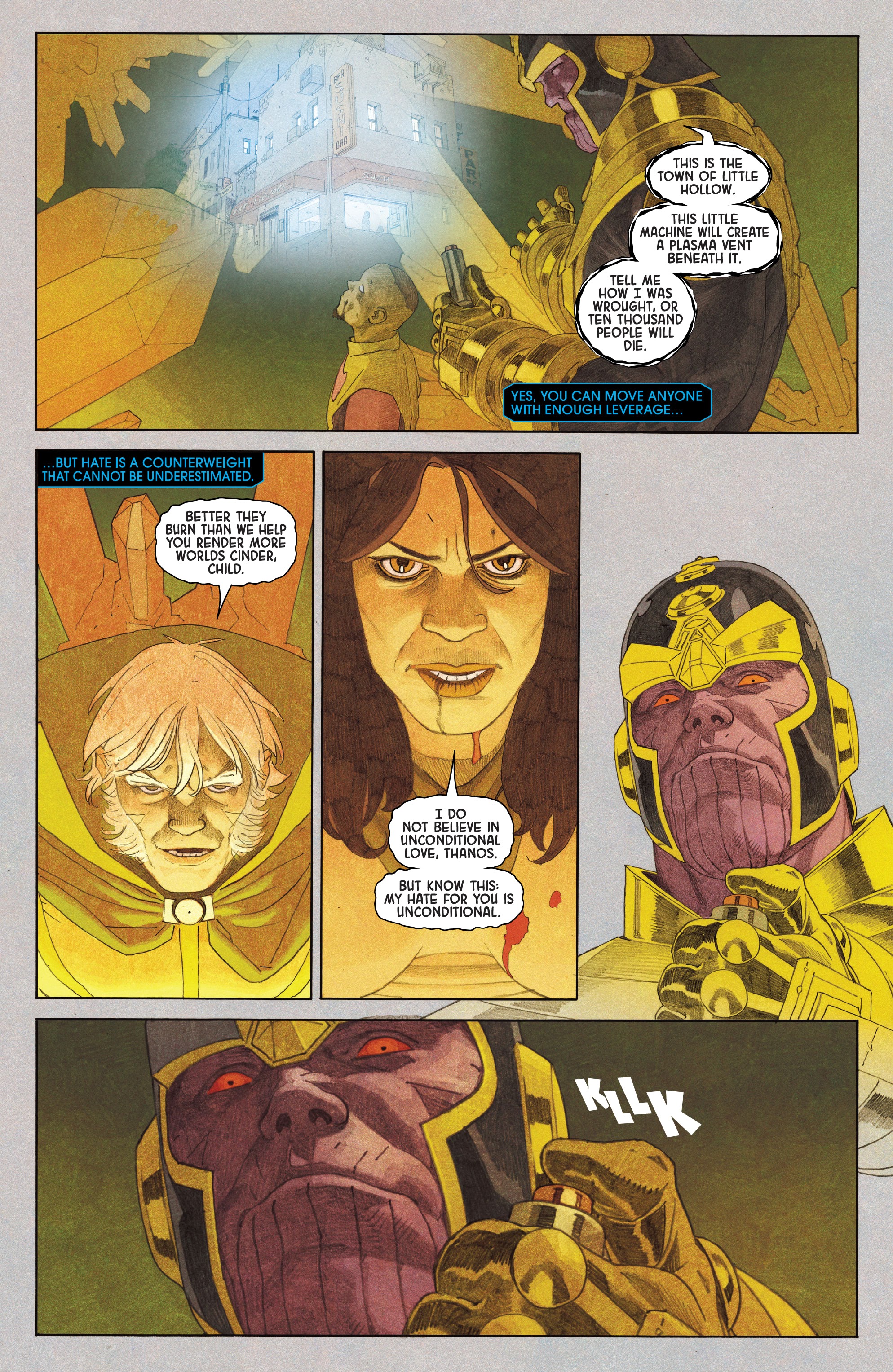 Read online Eternals (2021) comic -  Issue #10 - 19