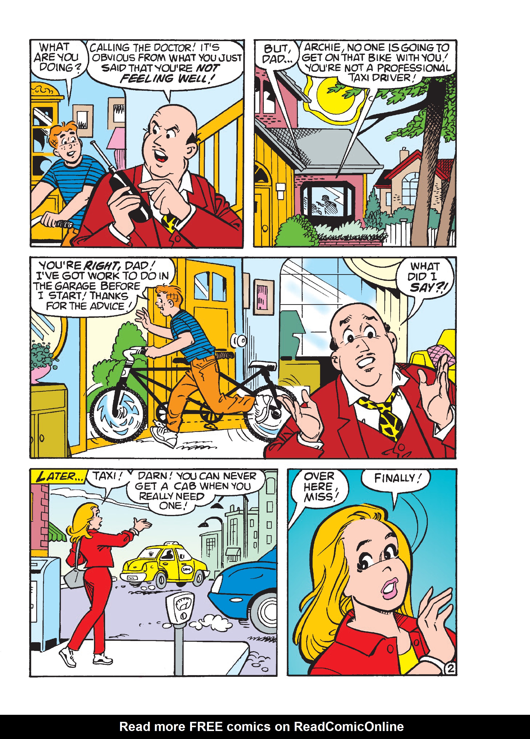 Read online Archie's Double Digest Magazine comic -  Issue #302 - 29