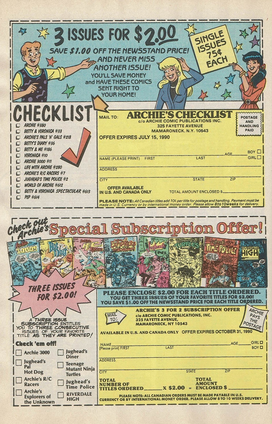 Read online Jughead's Diner comic -  Issue #3 - 10