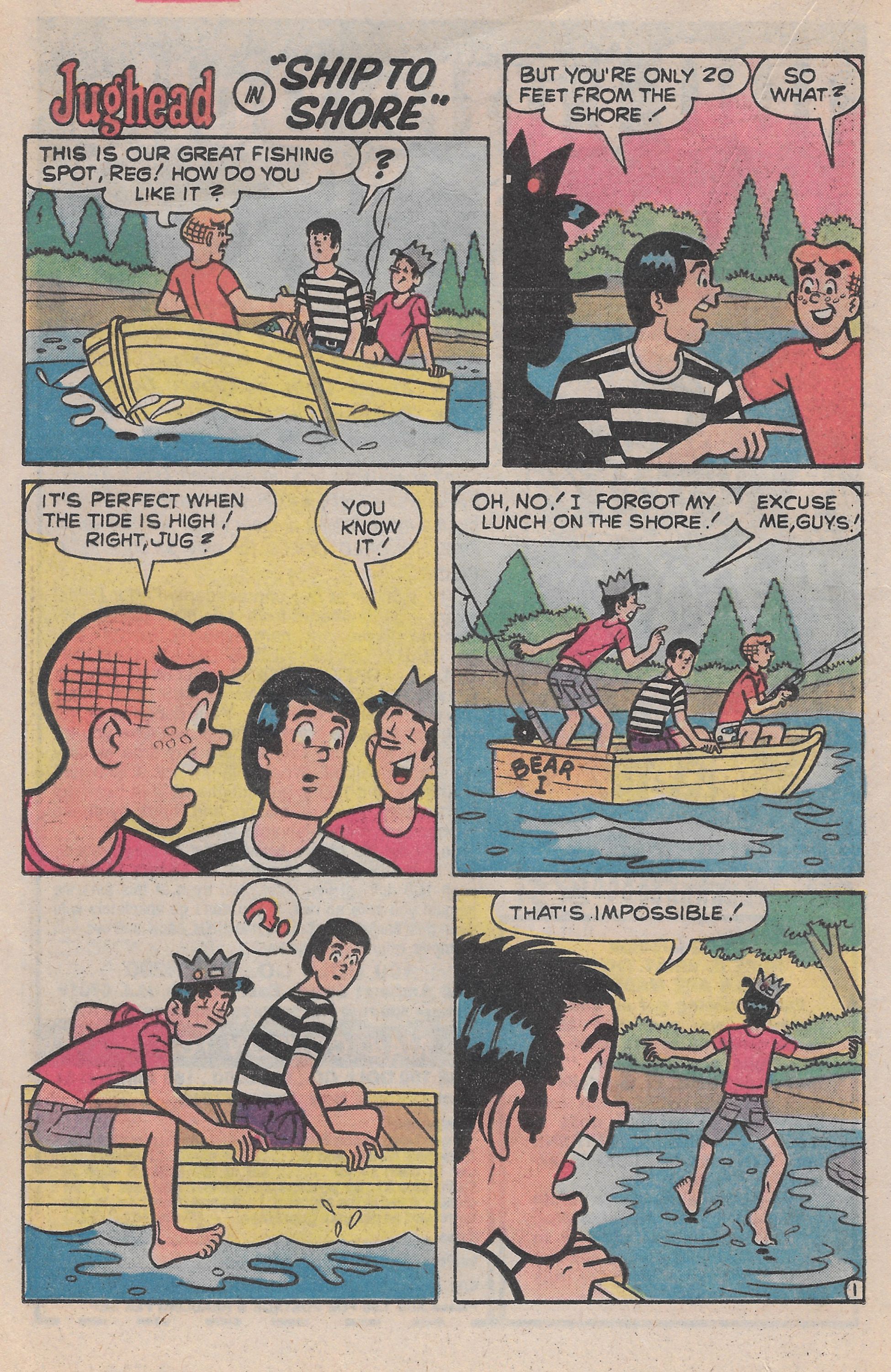 Read online Jughead's Jokes comic -  Issue #66 - 20