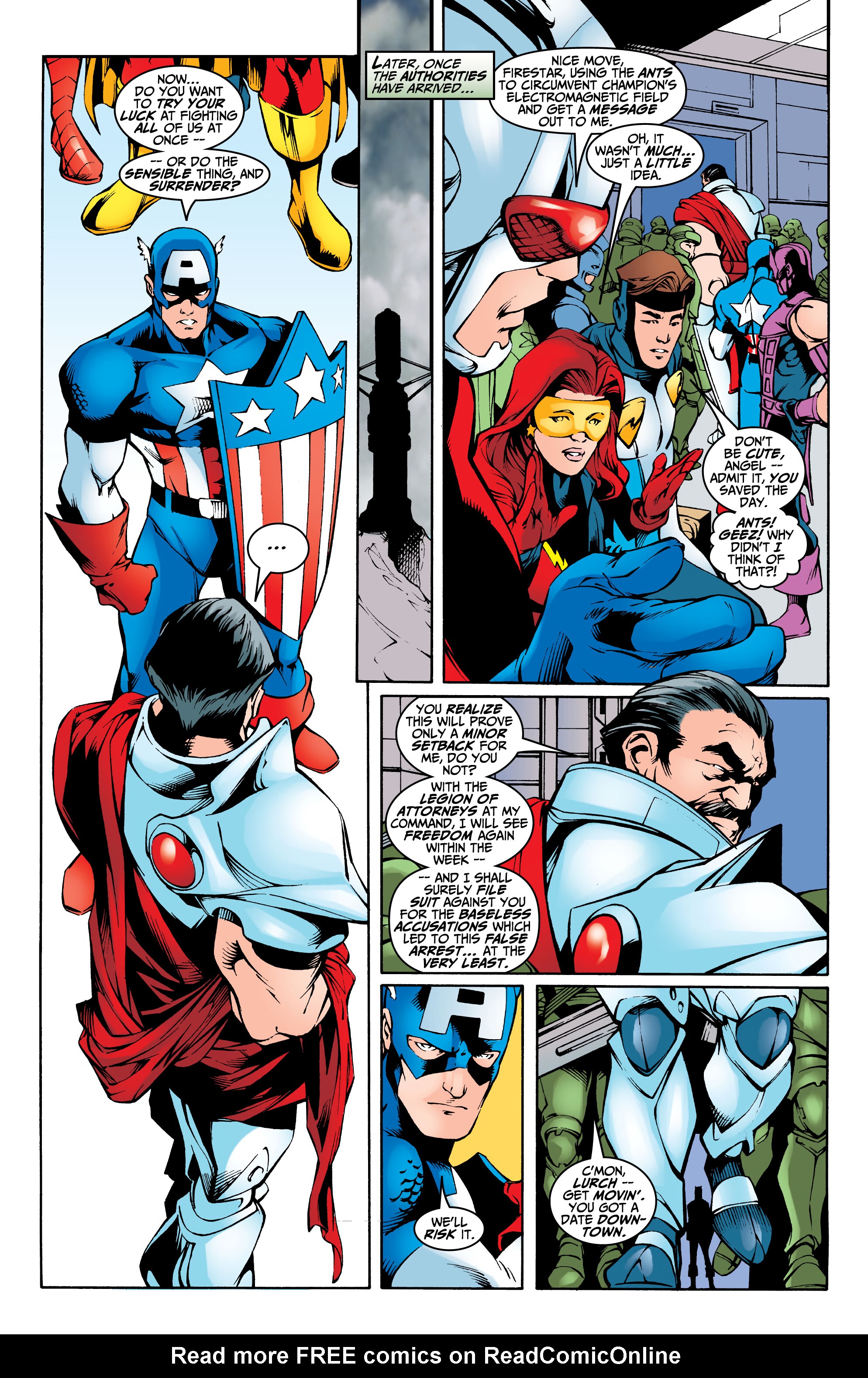 Read online Avengers By Kurt Busiek & George Perez Omnibus comic -  Issue # TPB (Part 3) - 86