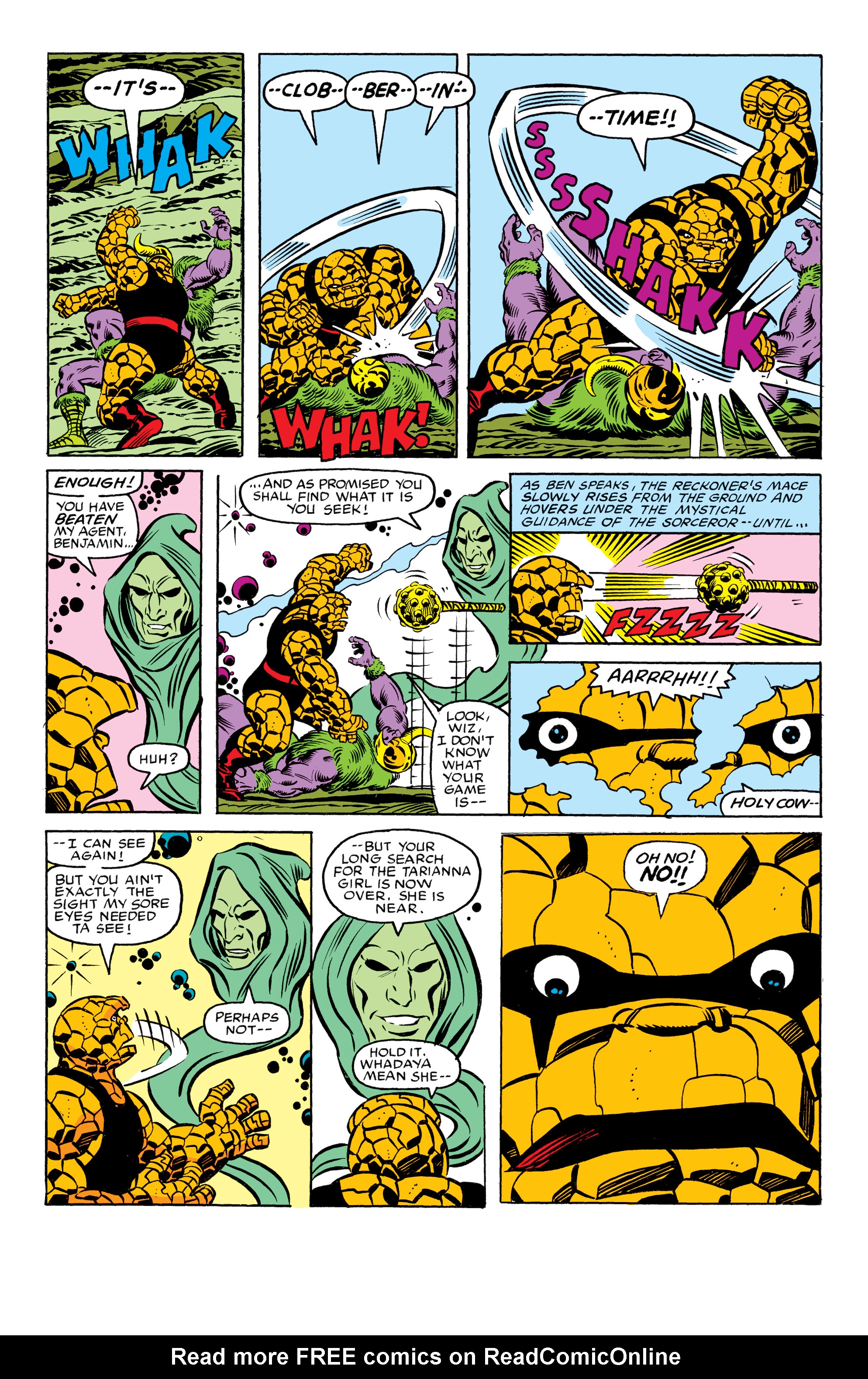 Read online The Thing Omnibus comic -  Issue # TPB (Part 5) - 12