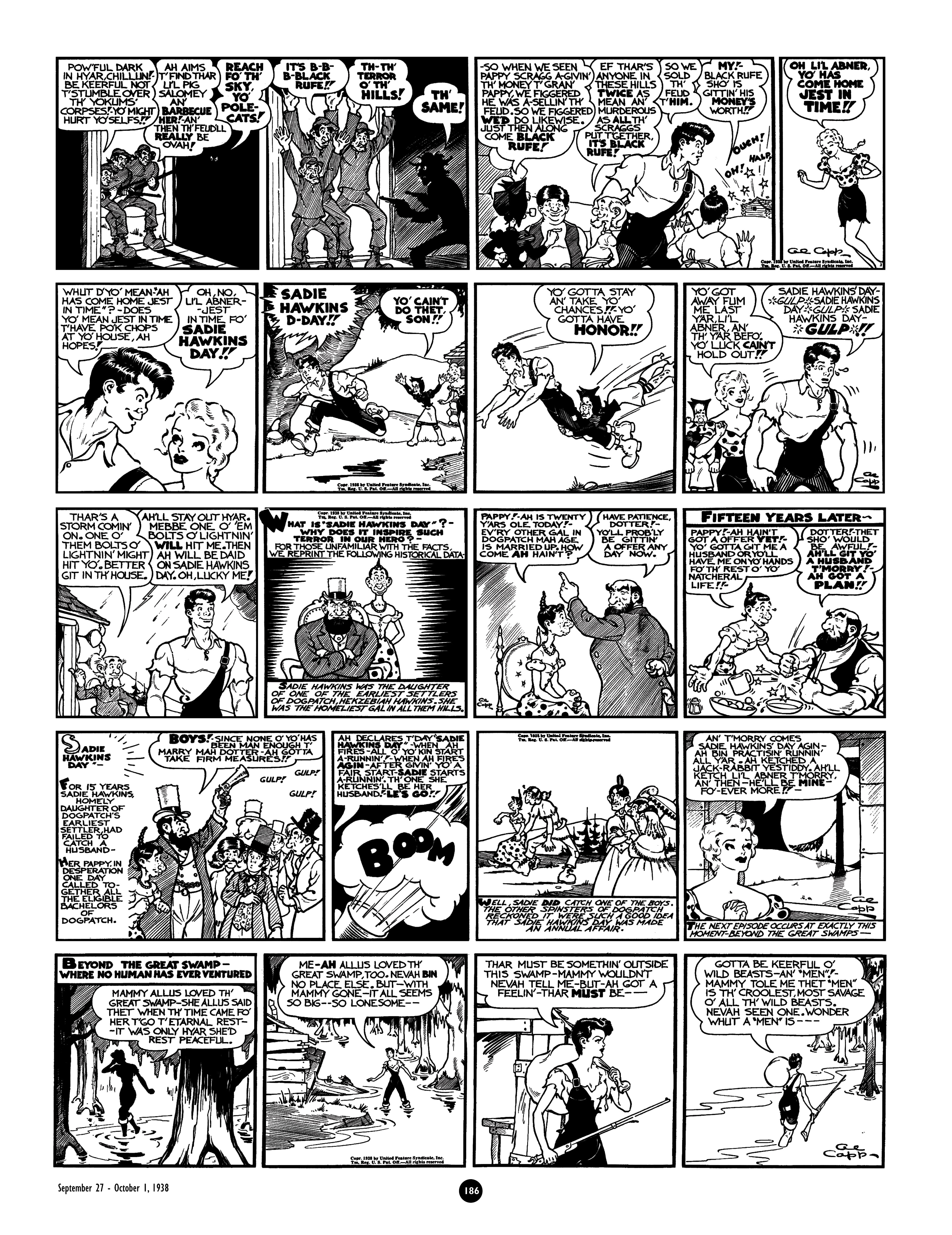 Read online Al Capp's Li'l Abner Complete Daily & Color Sunday Comics comic -  Issue # TPB 2 (Part 2) - 88
