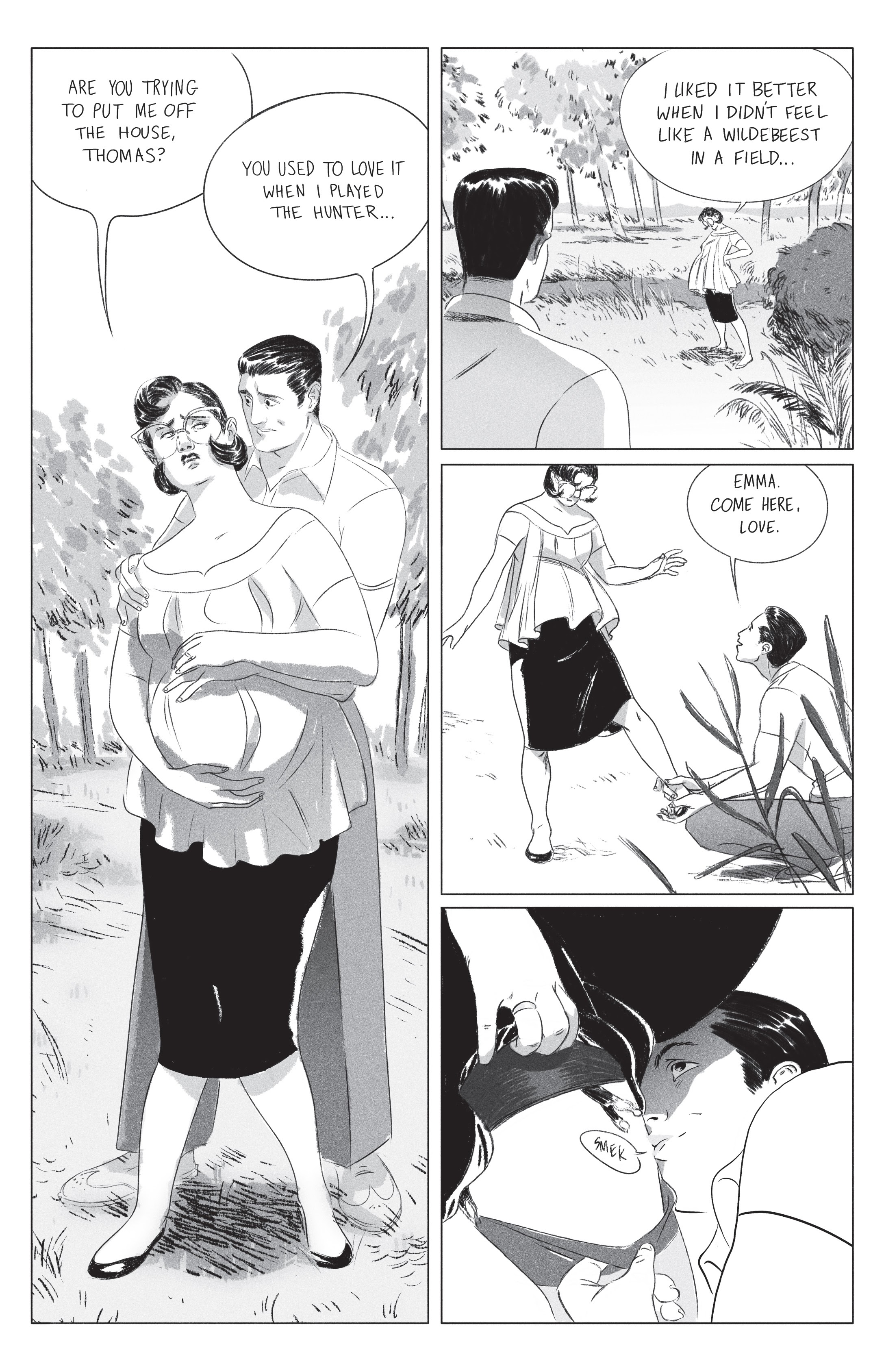 Read online The Man Who Came Down the Attic Stairs comic -  Issue # Full - 8