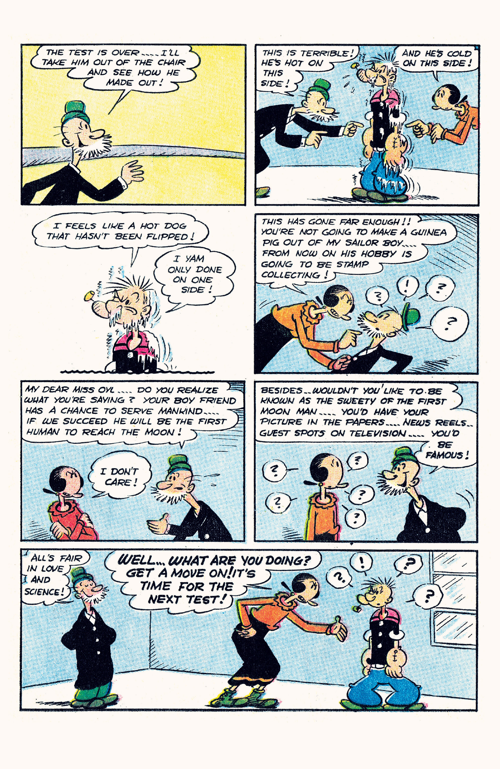 Read online Classic Popeye comic -  Issue #45 - 13