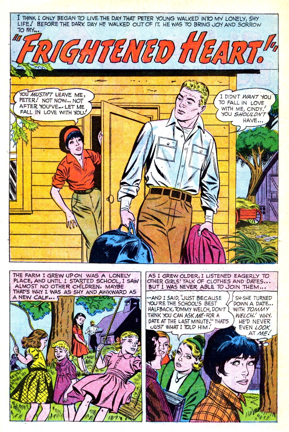 Read online Young Love (1963) comic -  Issue #72 - 10