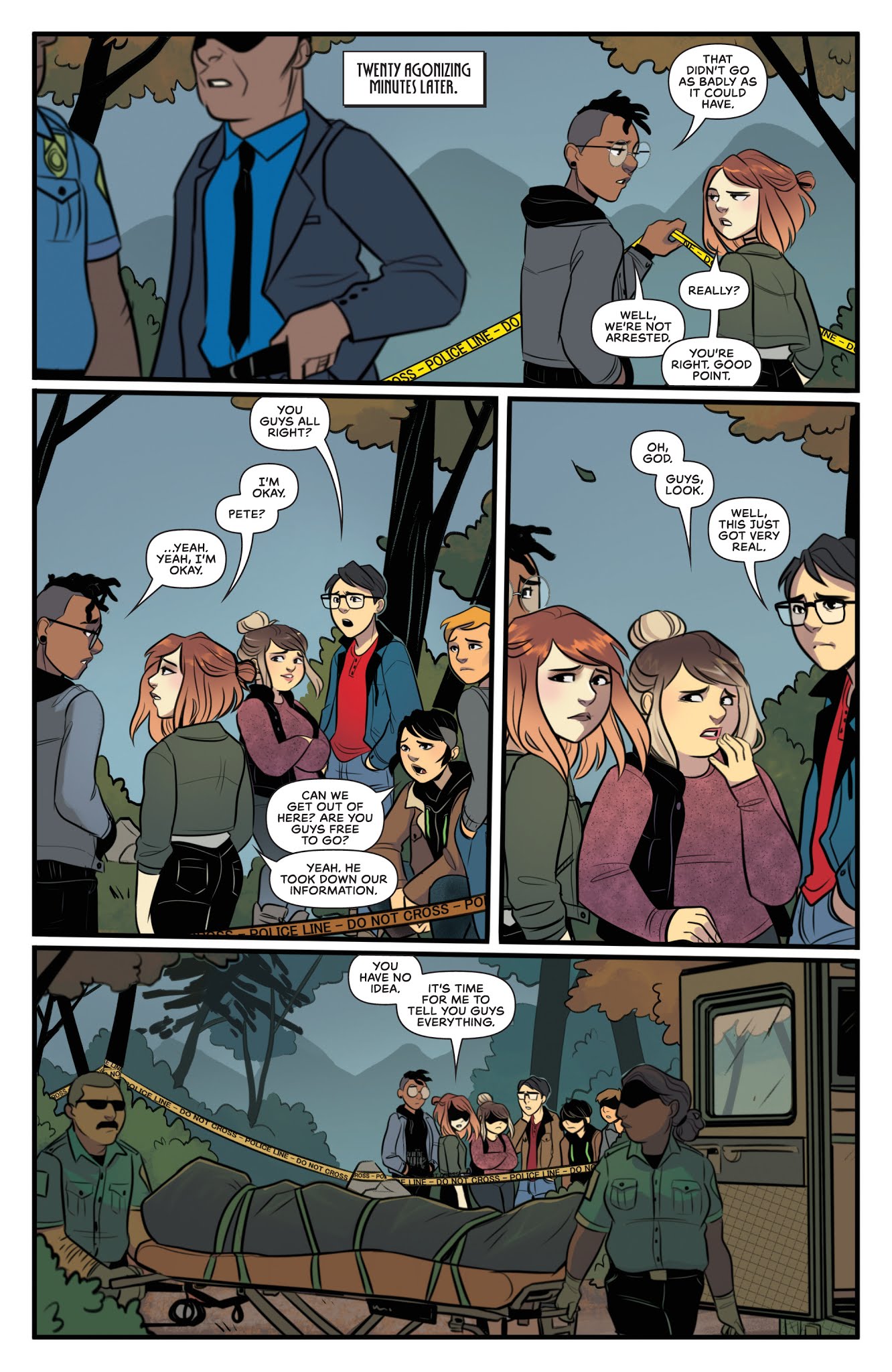 Read online Nancy Drew (2018) comic -  Issue #3 - 10