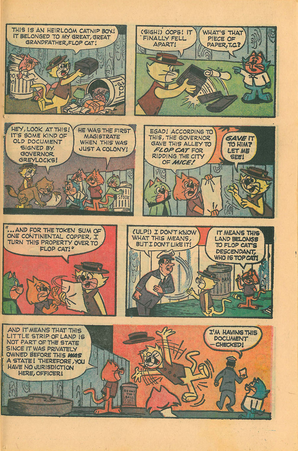 Read online Top Cat (1962) comic -  Issue #31 - 23