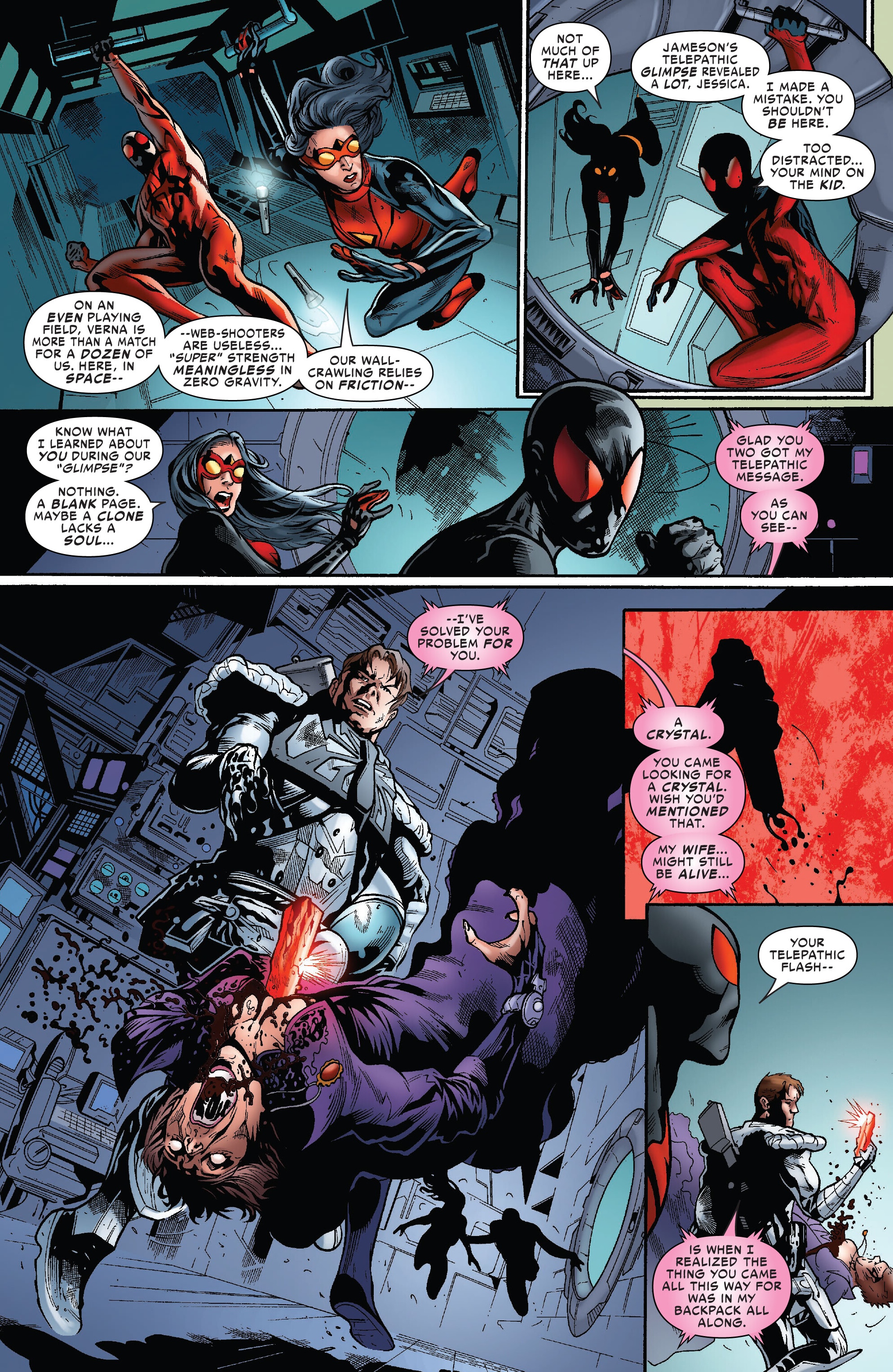 Read online Spider-Verse/Spider-Geddon Omnibus comic -  Issue # TPB (Part 12) - 96
