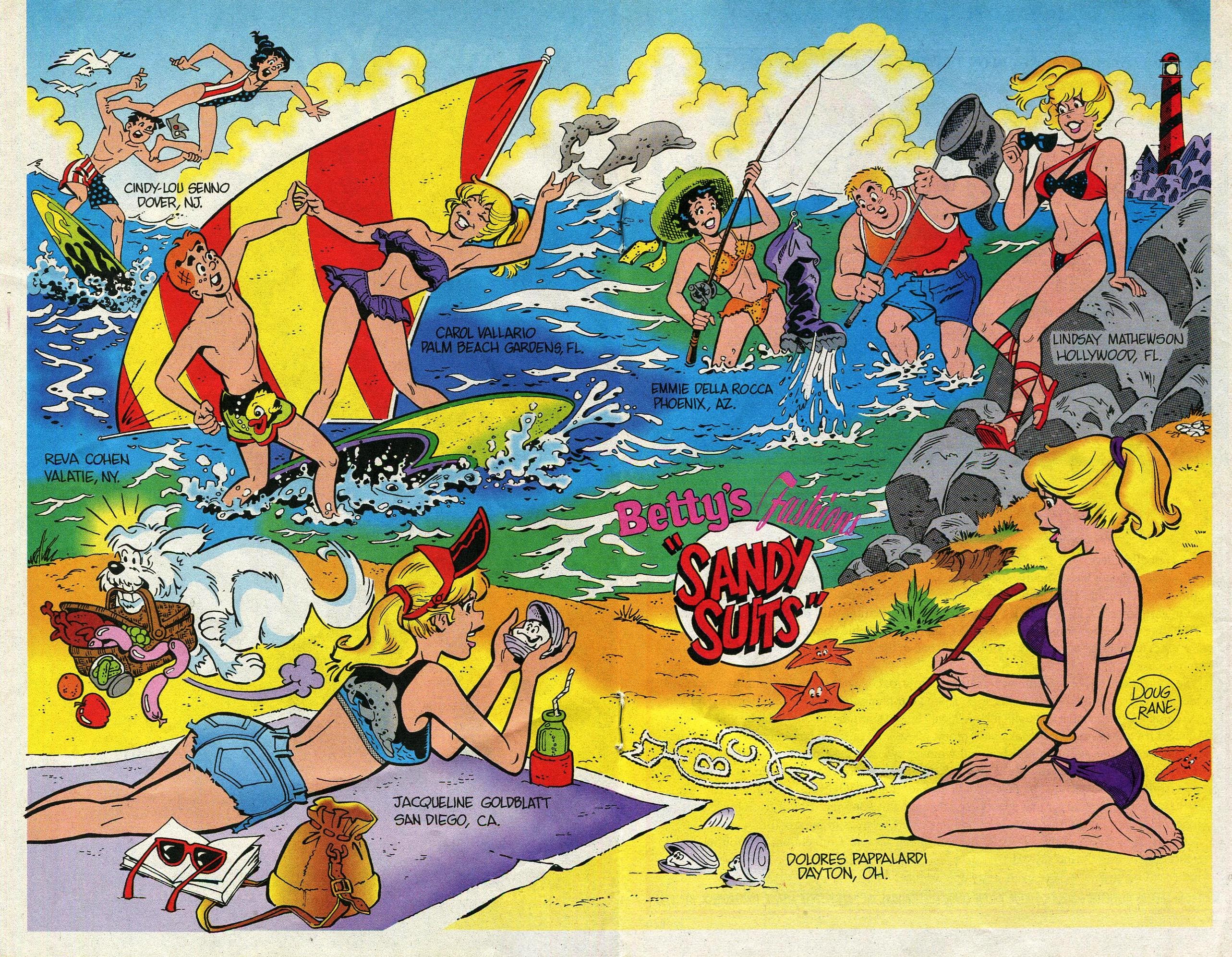 Read online Betty comic -  Issue #29 - 19