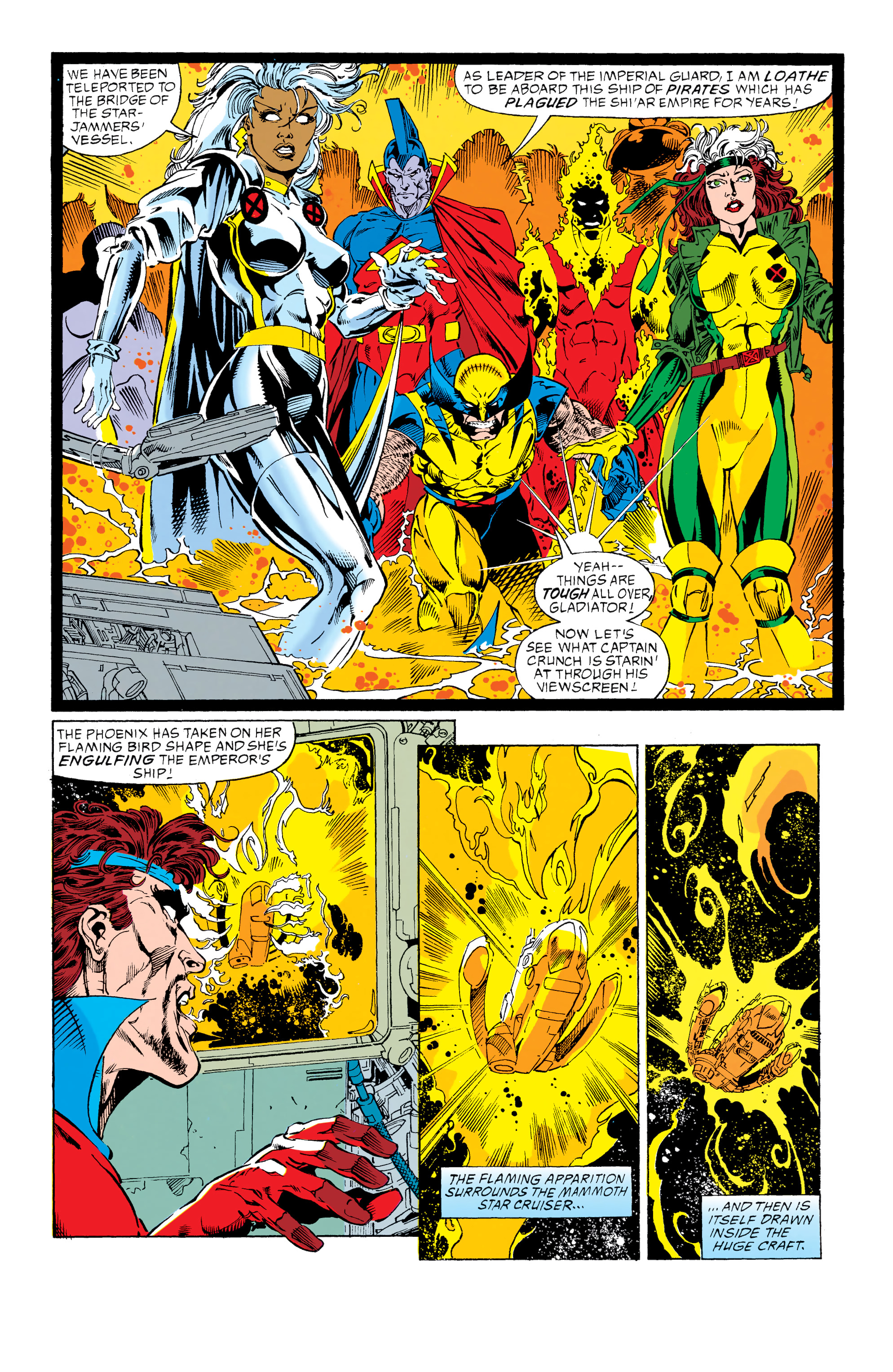 Read online X-Men: The Animated Series - The Adaptations Omnibus comic -  Issue # TPB (Part 9) - 3