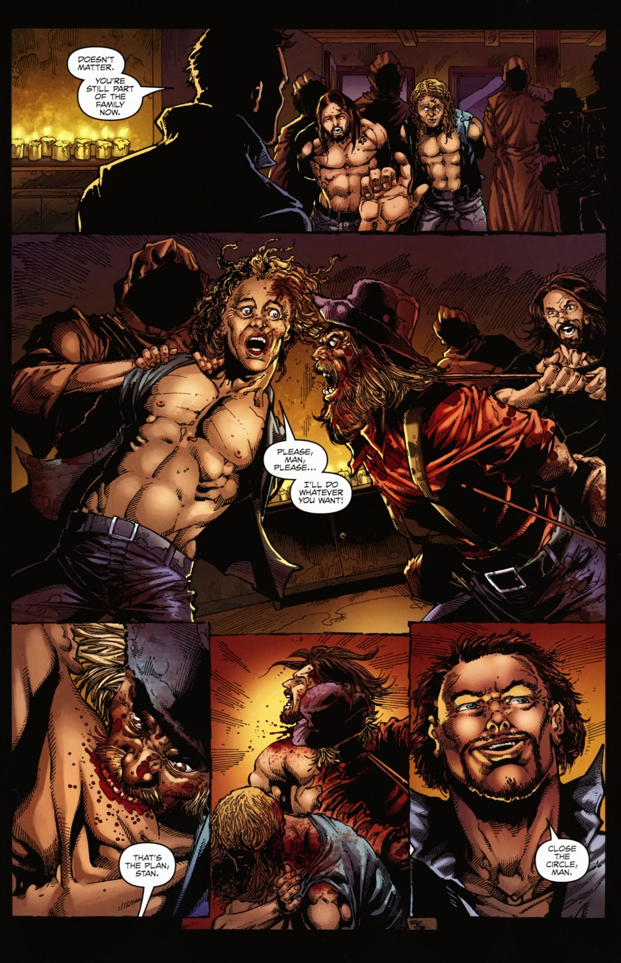 Read online Night of the Living Dead: Death Valley comic -  Issue #2 - 26