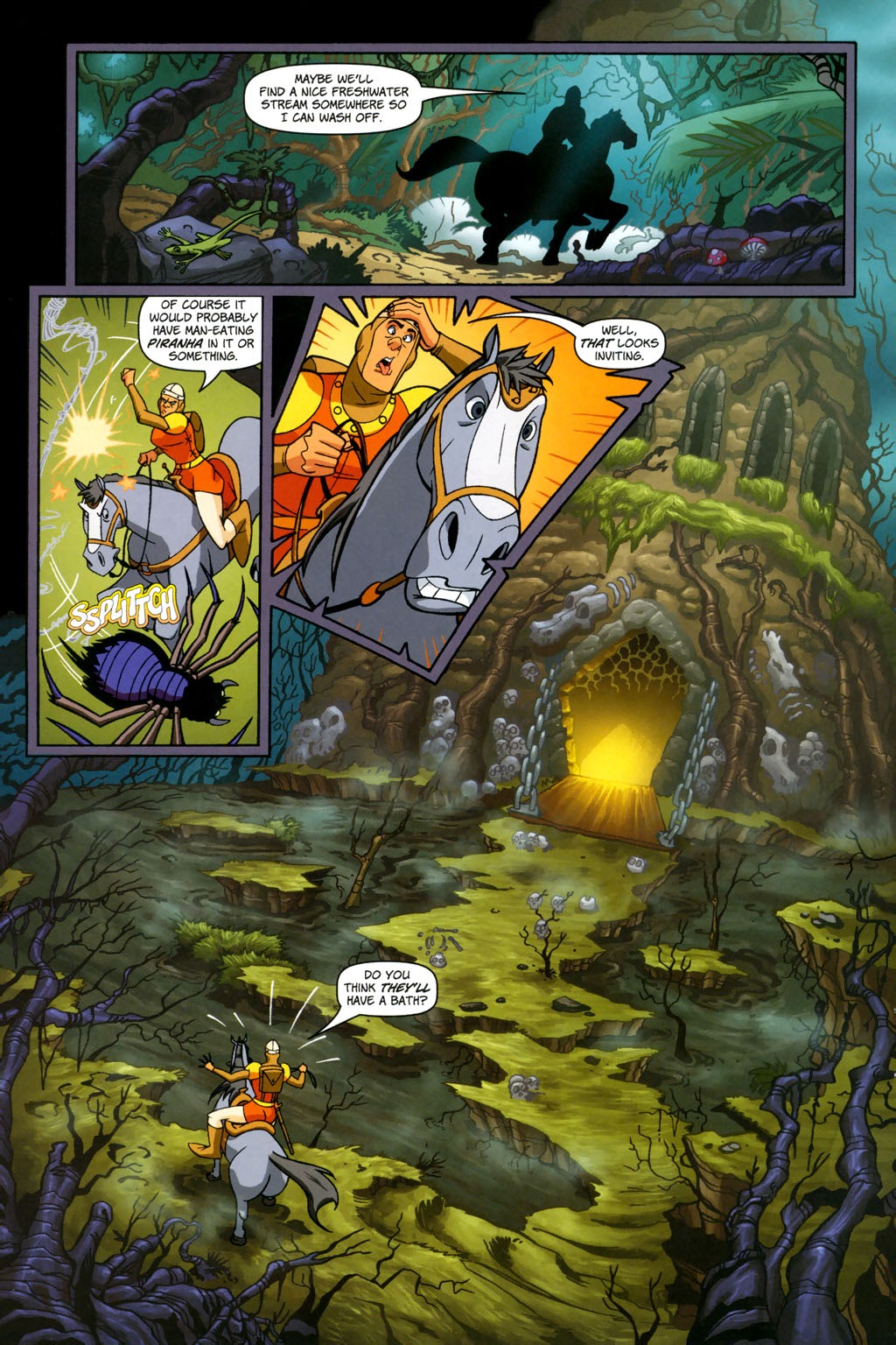 Read online Dragon's Lair (2006) comic -  Issue #1 - 37