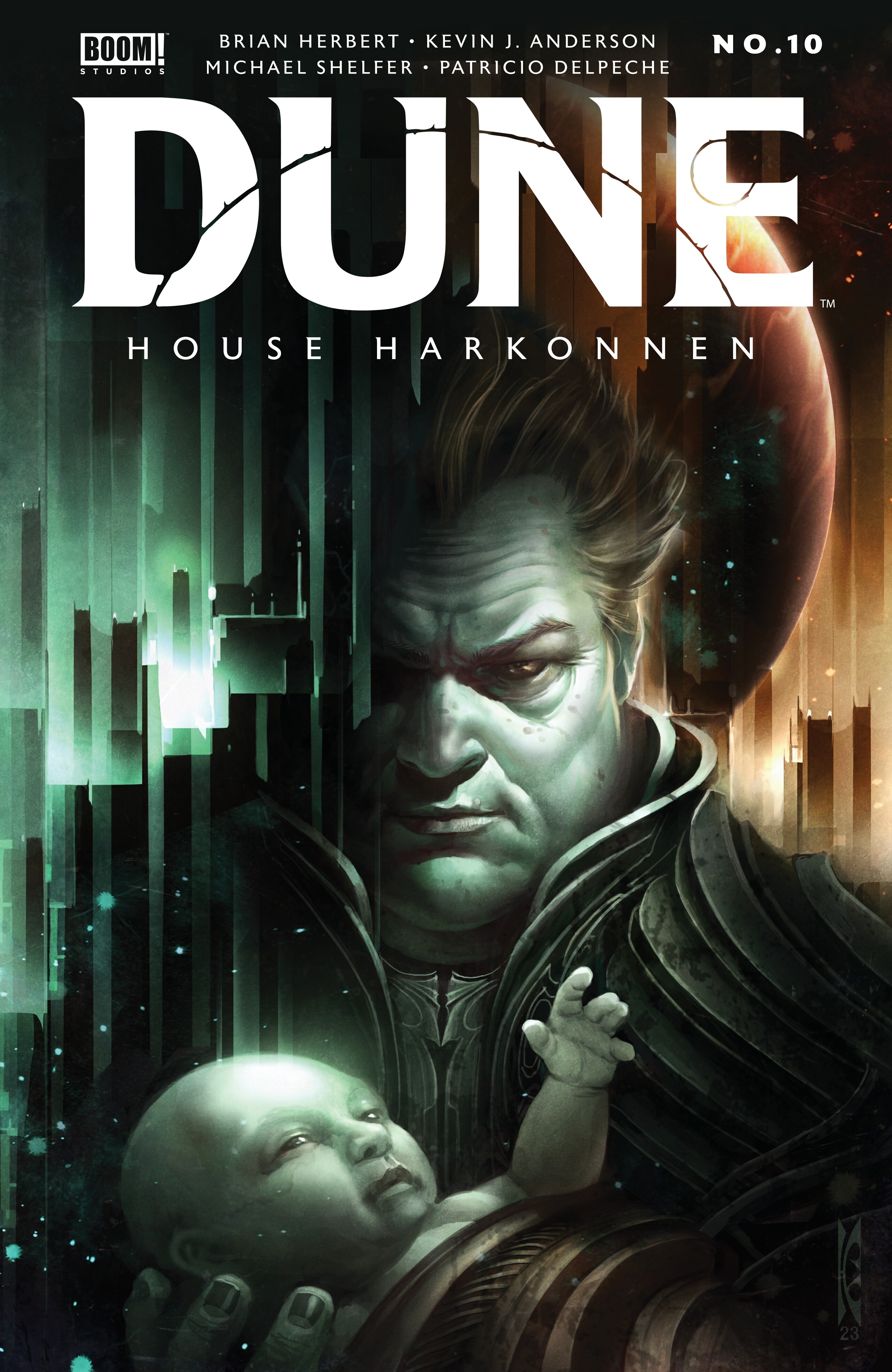 Read online Dune: House Harkonnen comic -  Issue #10 - 1