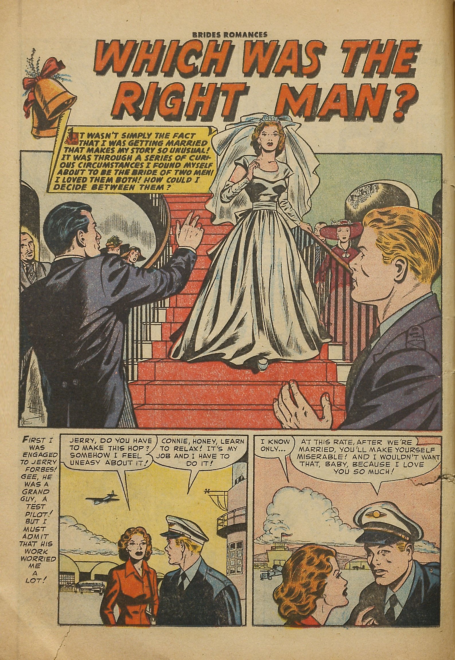 Read online Brides Romances comic -  Issue #11 - 13