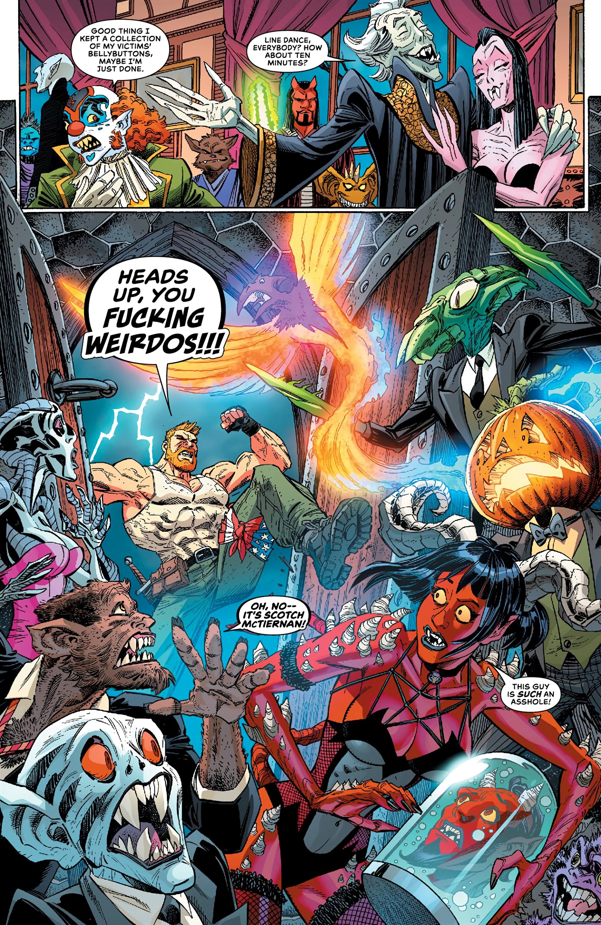 Read online Scotch McTiernan Versus the Forces of Evil comic -  Issue # TPB (Part 1) - 47