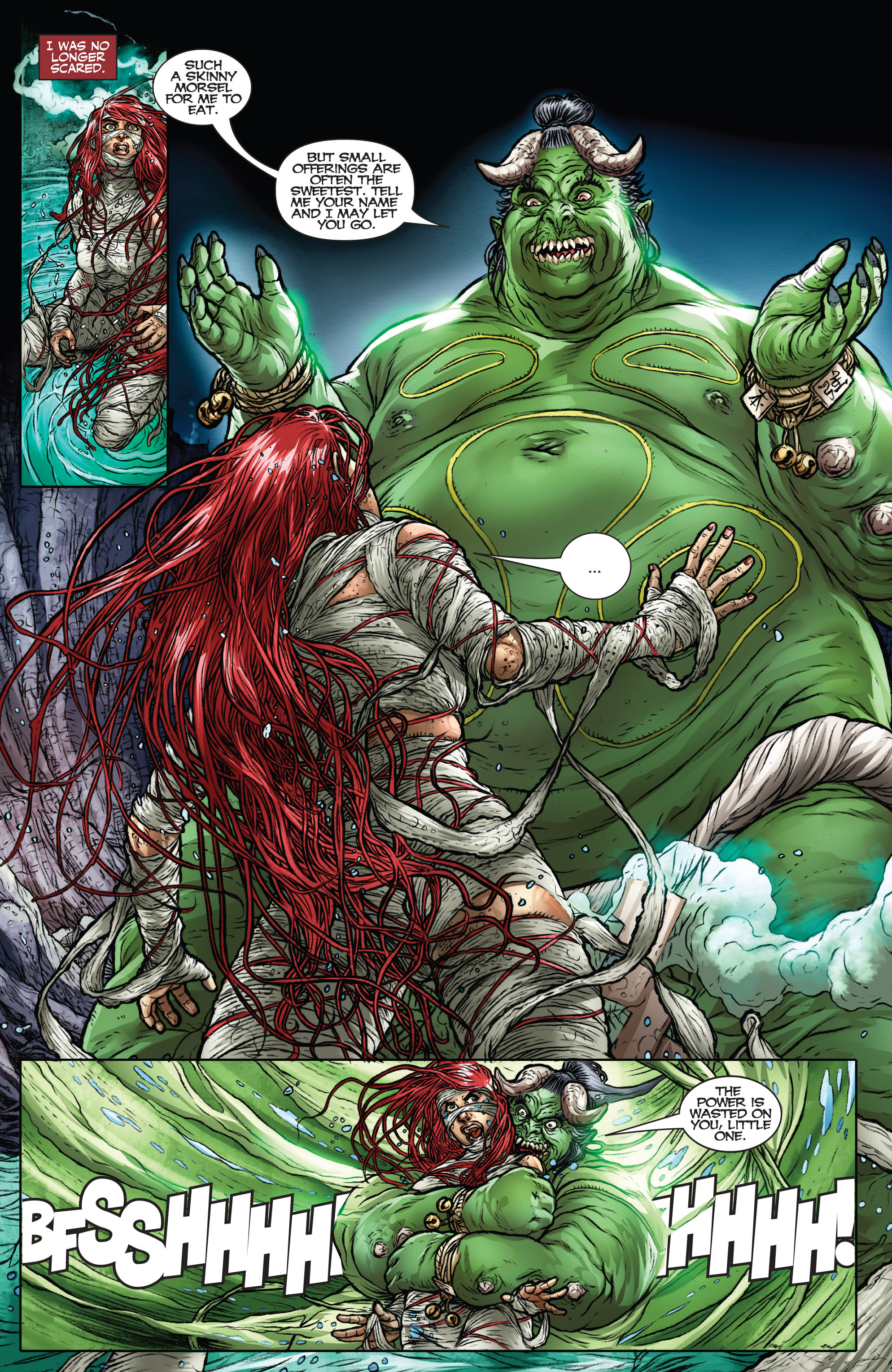 Read online Ninjak (2015) comic -  Issue # _Deluxe Edition 1 (Part 2) - 22
