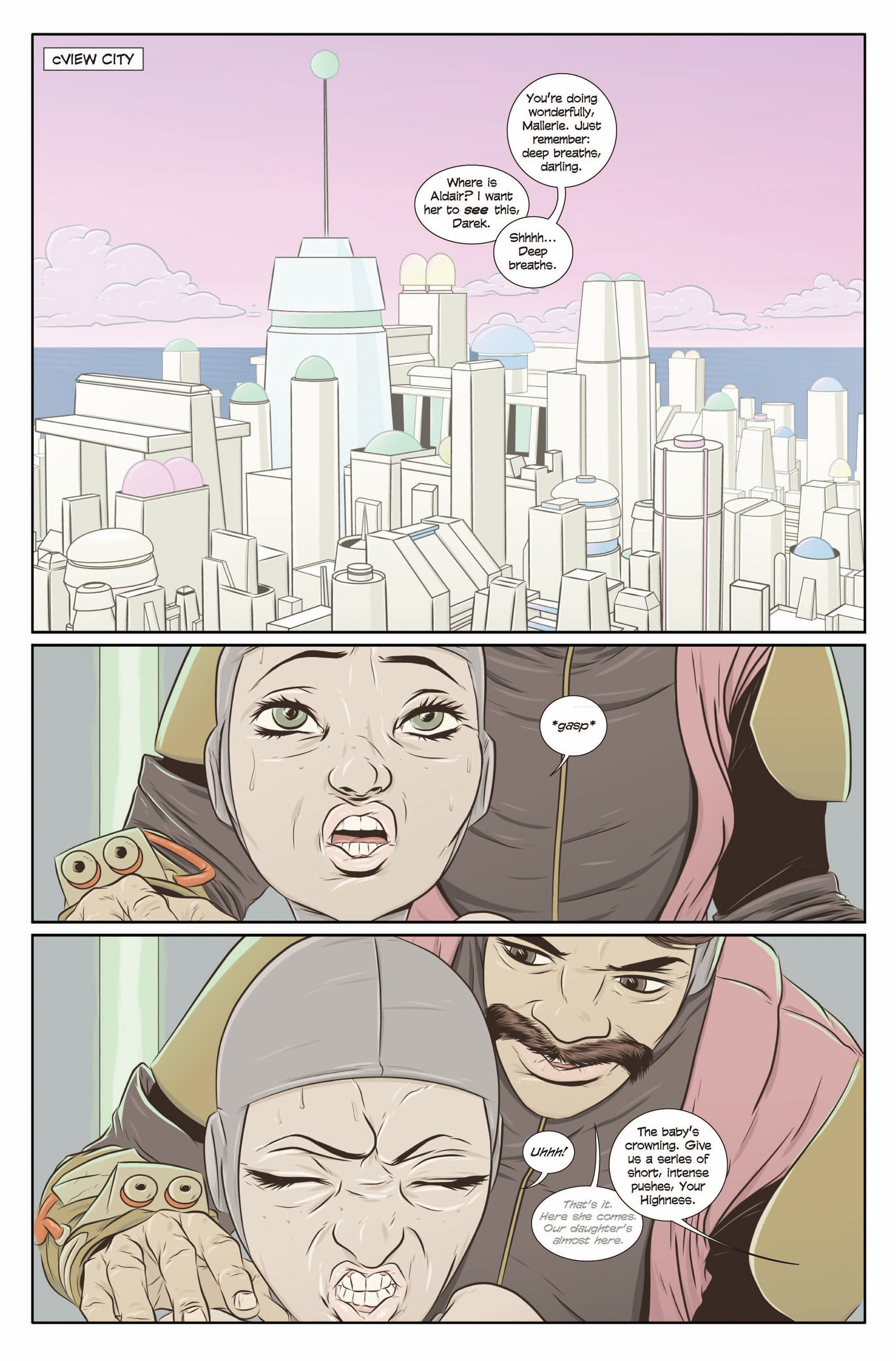 Read online Skinned comic -  Issue #1 - 3