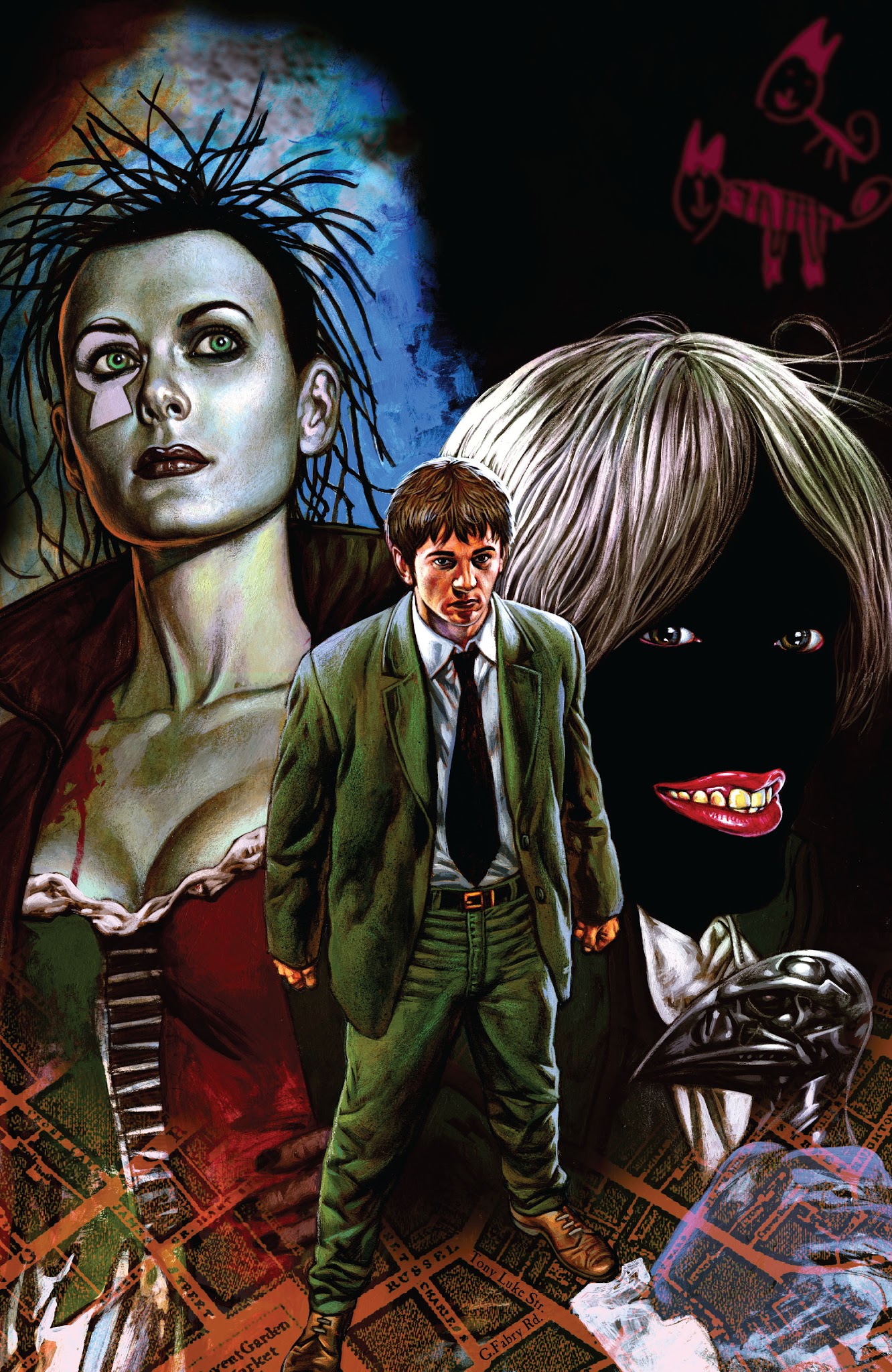 Read online Neil Gaiman's Neverwhere comic -  Issue # TPB - 213