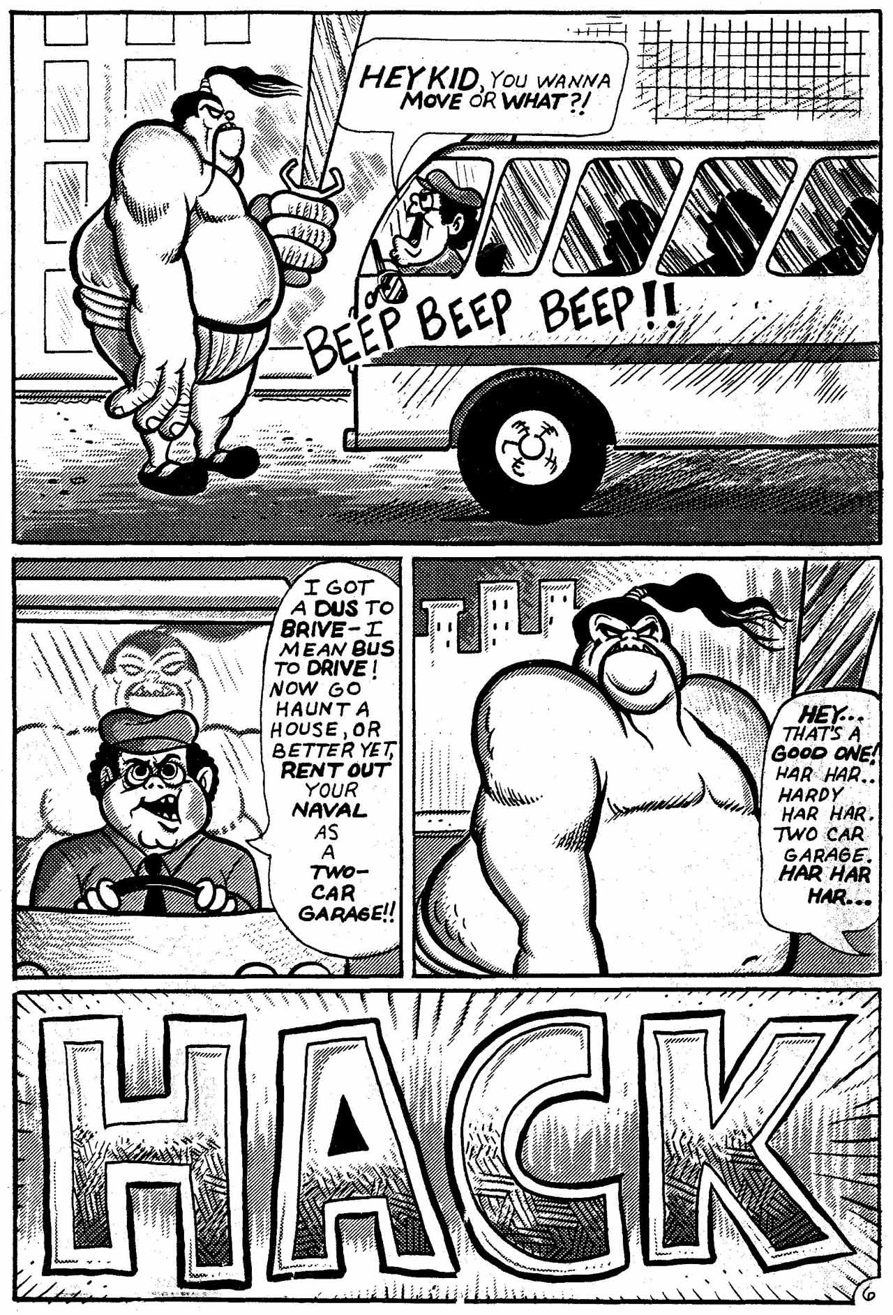 Read online Geriatric Gangrene Jujitsu Gerbils comic -  Issue #1 - 9