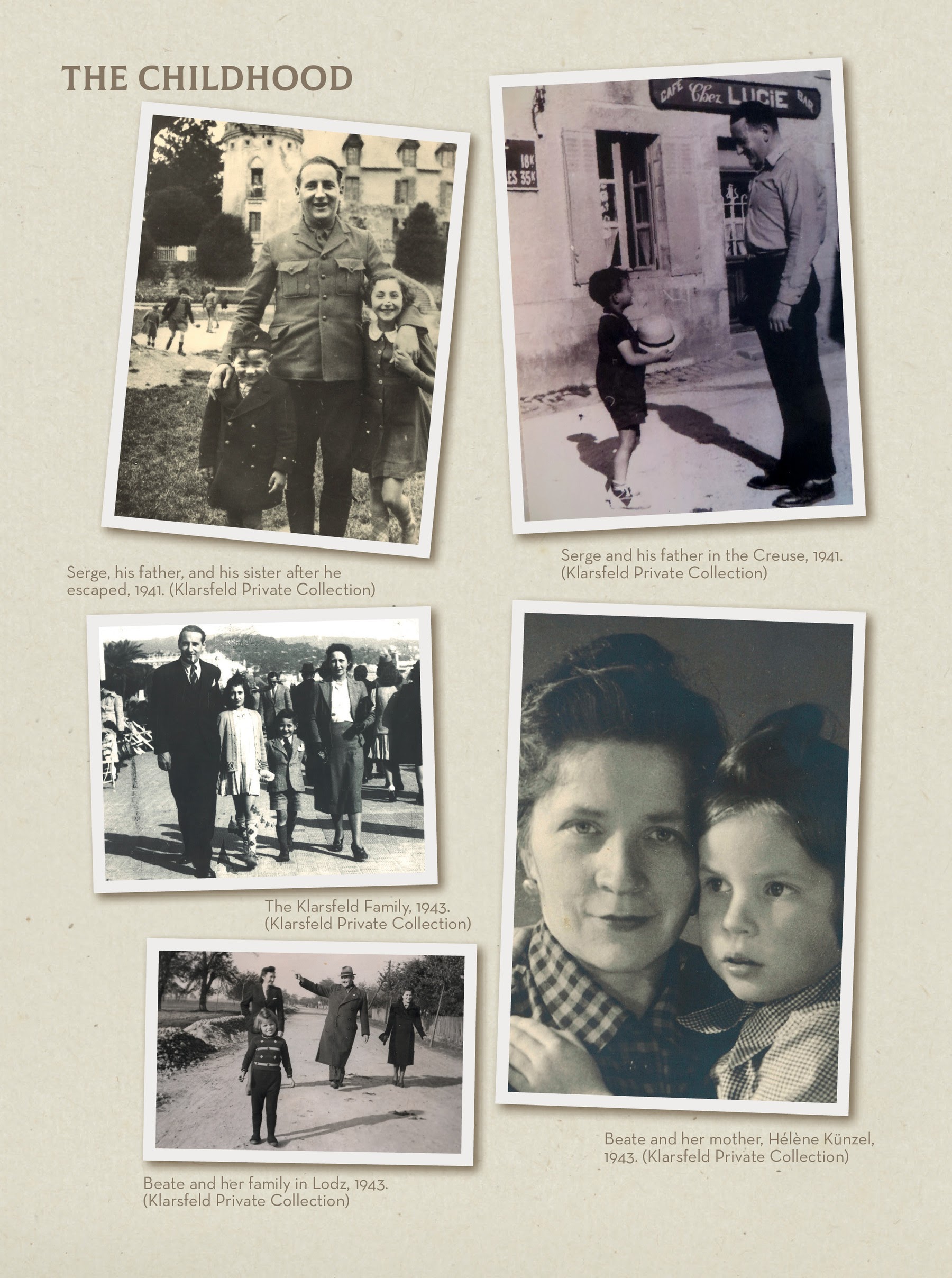 Read online For Justice: The Serge & Beate Klarsfeld Story comic -  Issue # TPB (Part 2) - 97