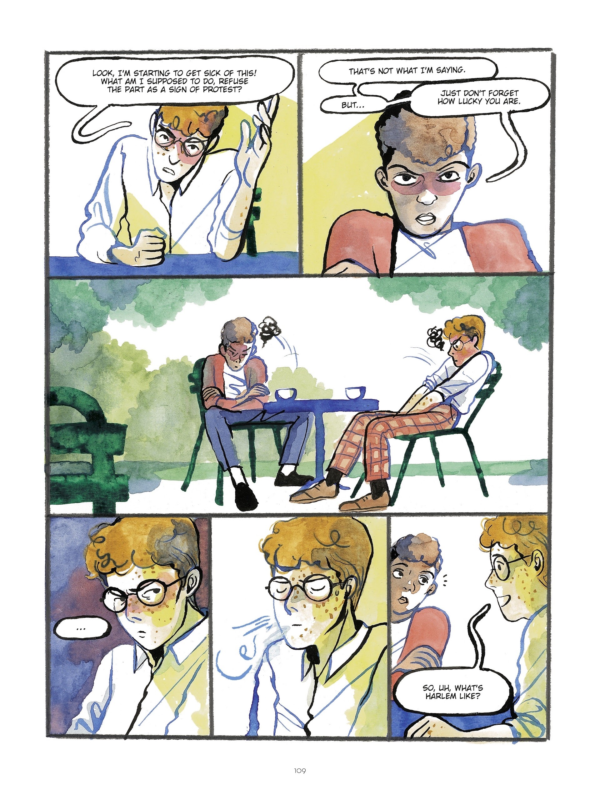 Read online Tanz! comic -  Issue # TPB 1 - 109