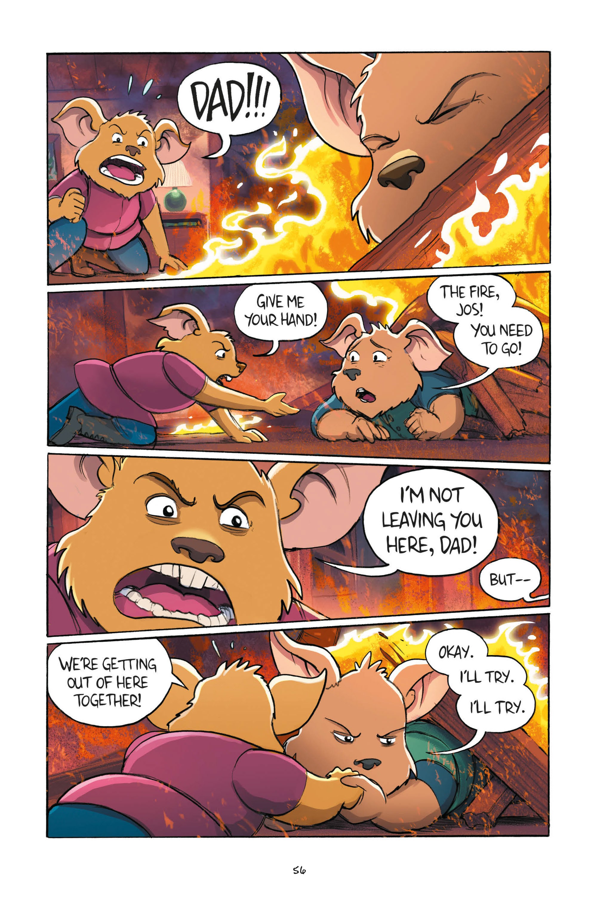 Read online Amulet comic -  Issue #8 - 58