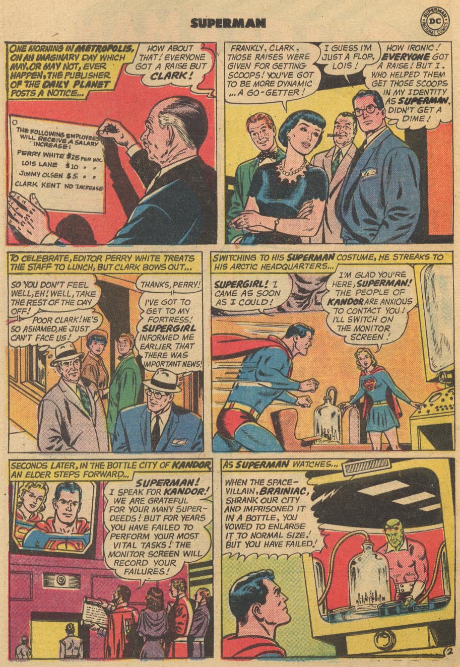 Read online Superman (1939) comic -  Issue #162 - 4