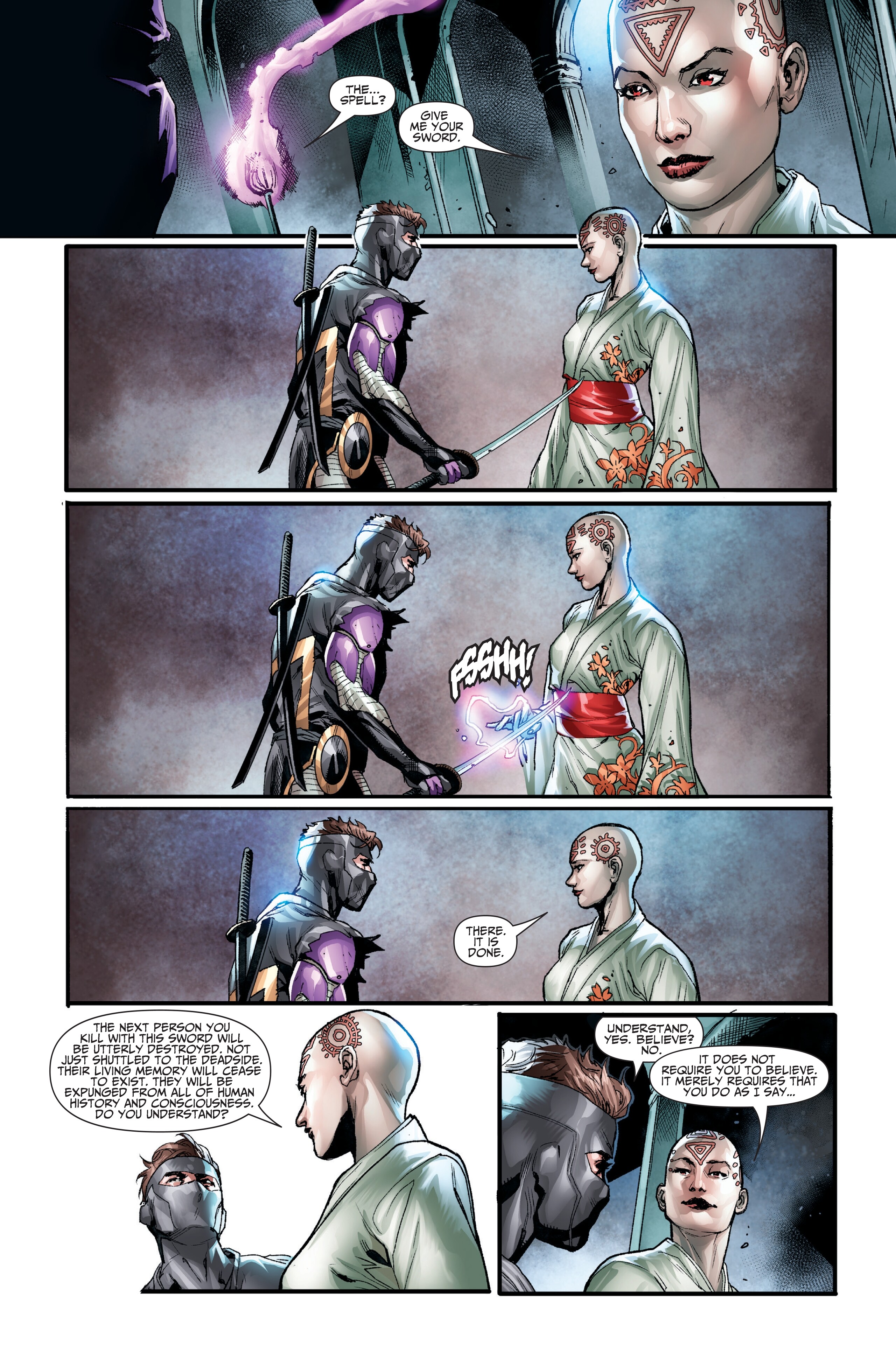 Read online Ninjak (2015) comic -  Issue # _Deluxe Edition 2 (Part 4) - 28