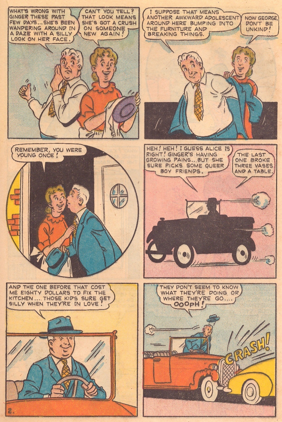 Read online Suzie Comics comic -  Issue #70 - 30