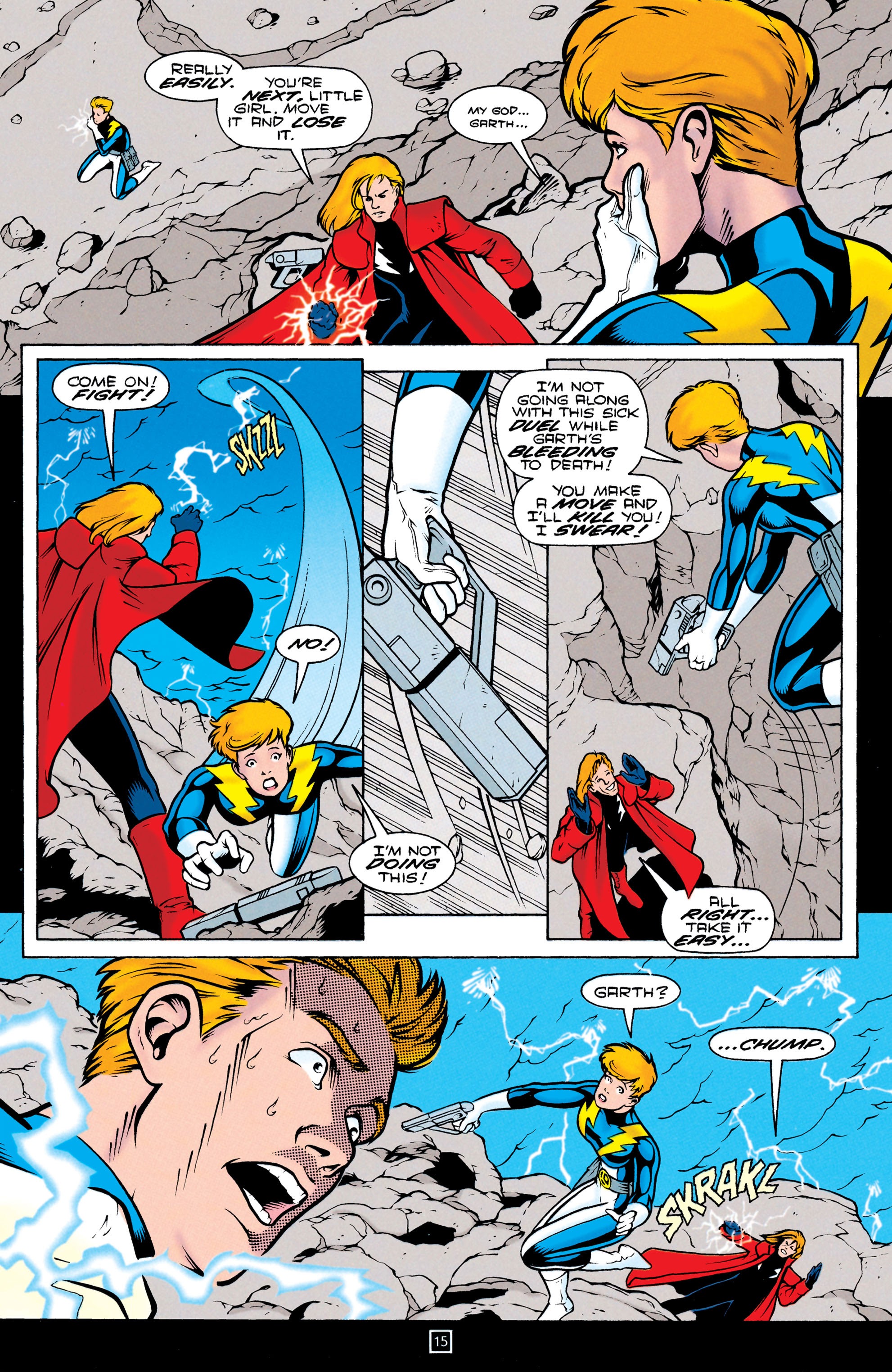 Read online Legionnaires comic -  Issue #30 - 16