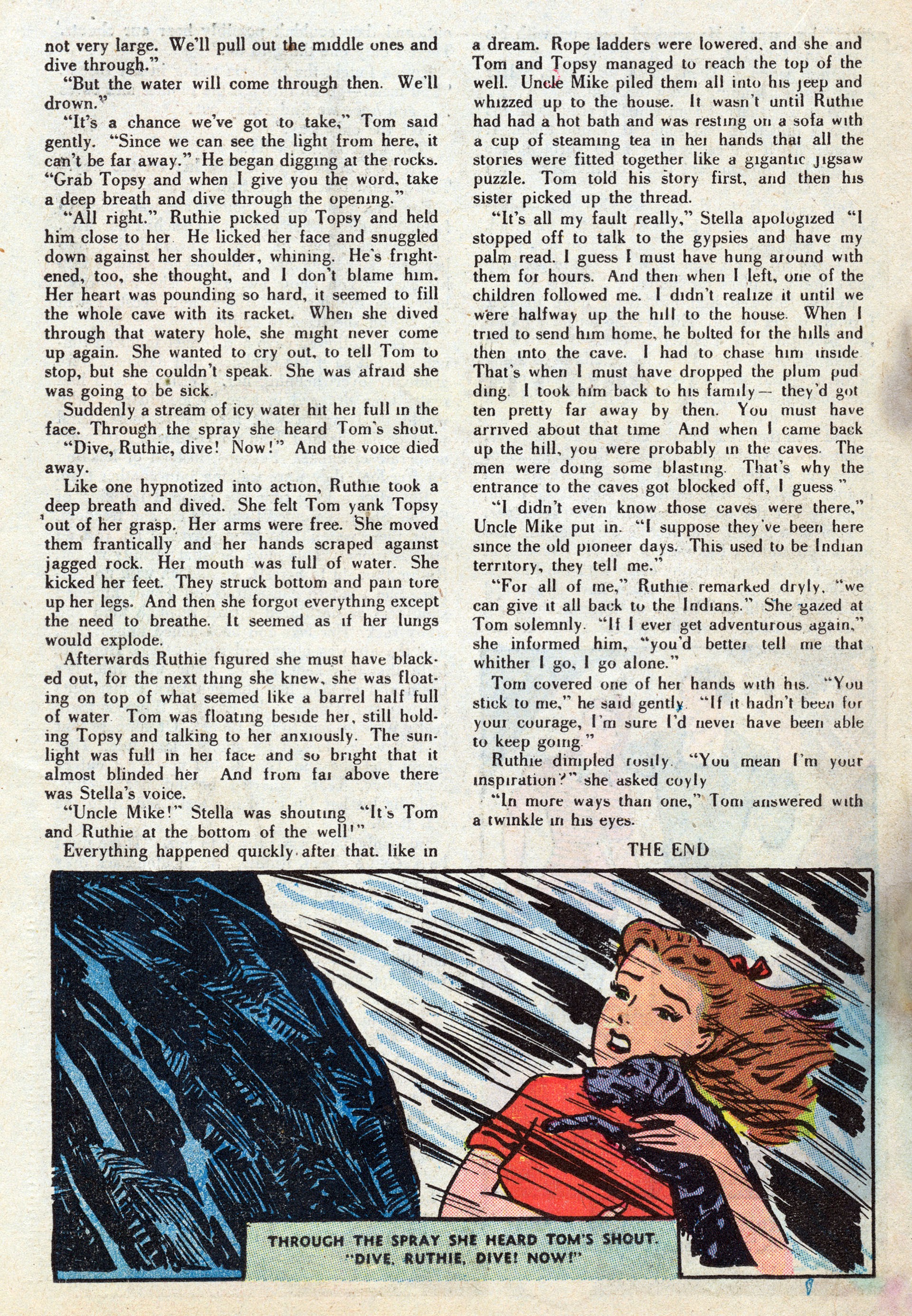 Read online Junior Miss (1947) comic -  Issue #31 - 28