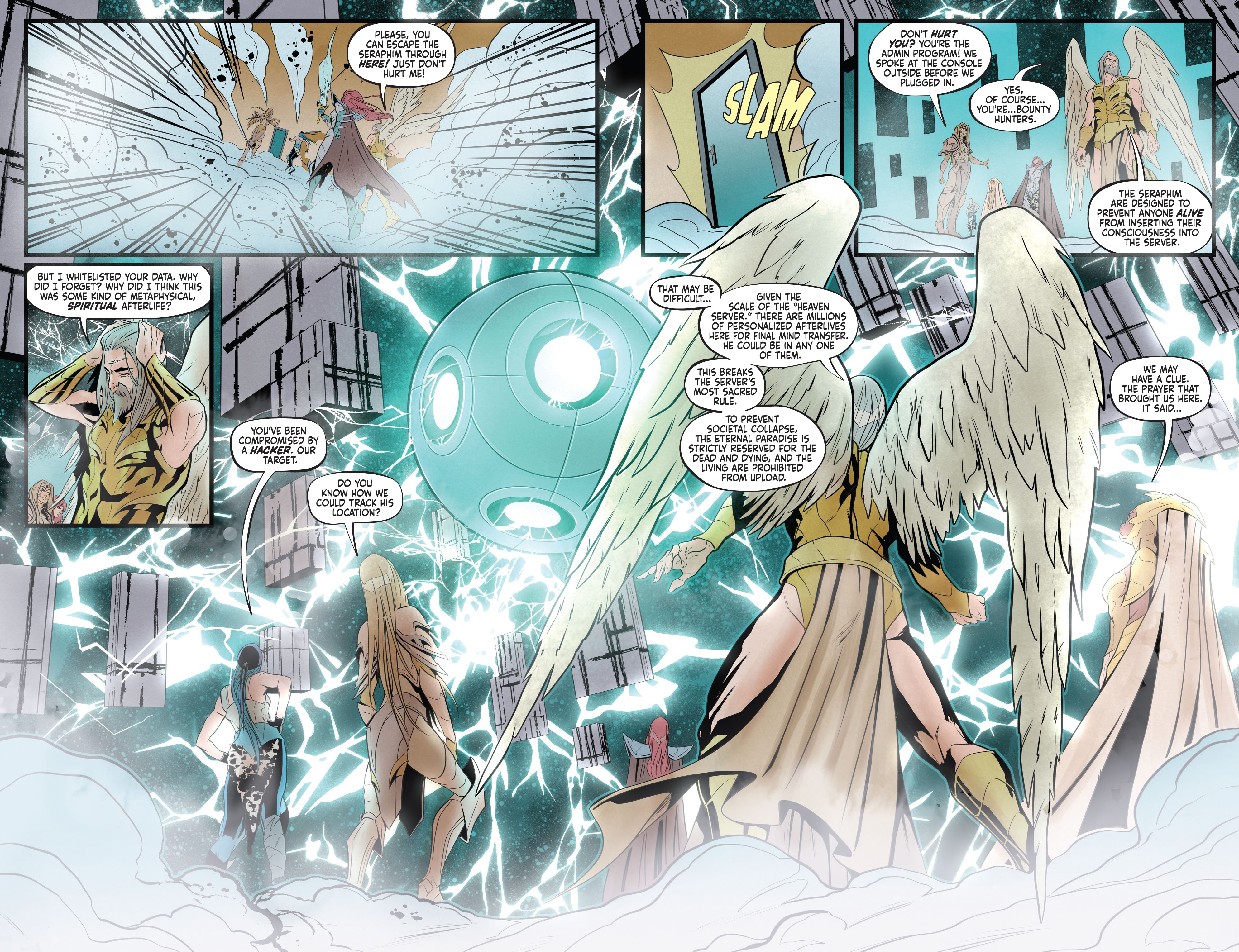 Read online Hell Sonja comic -  Issue #3 - 10