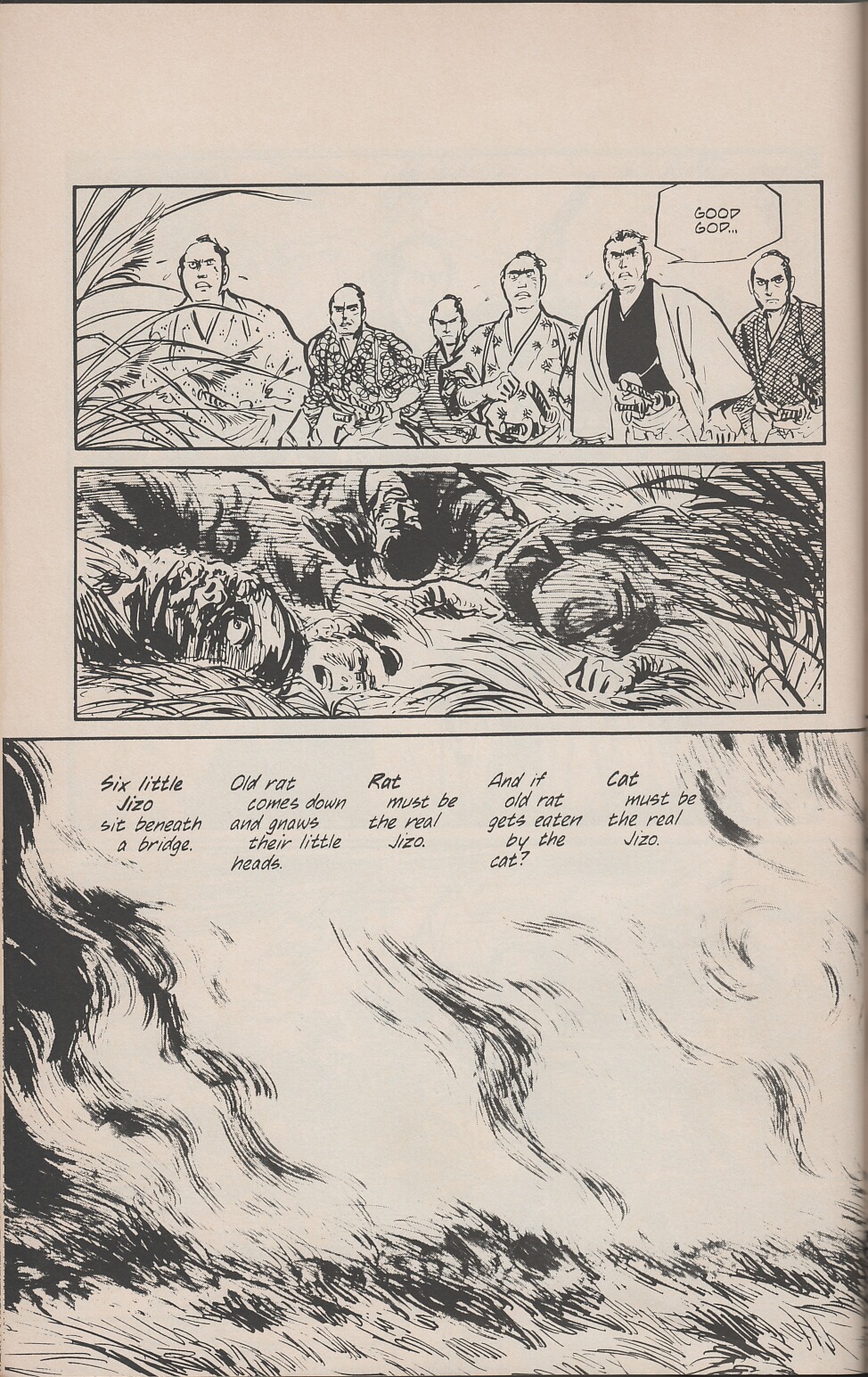 Read online Lone Wolf and Cub comic -  Issue #20 - 67