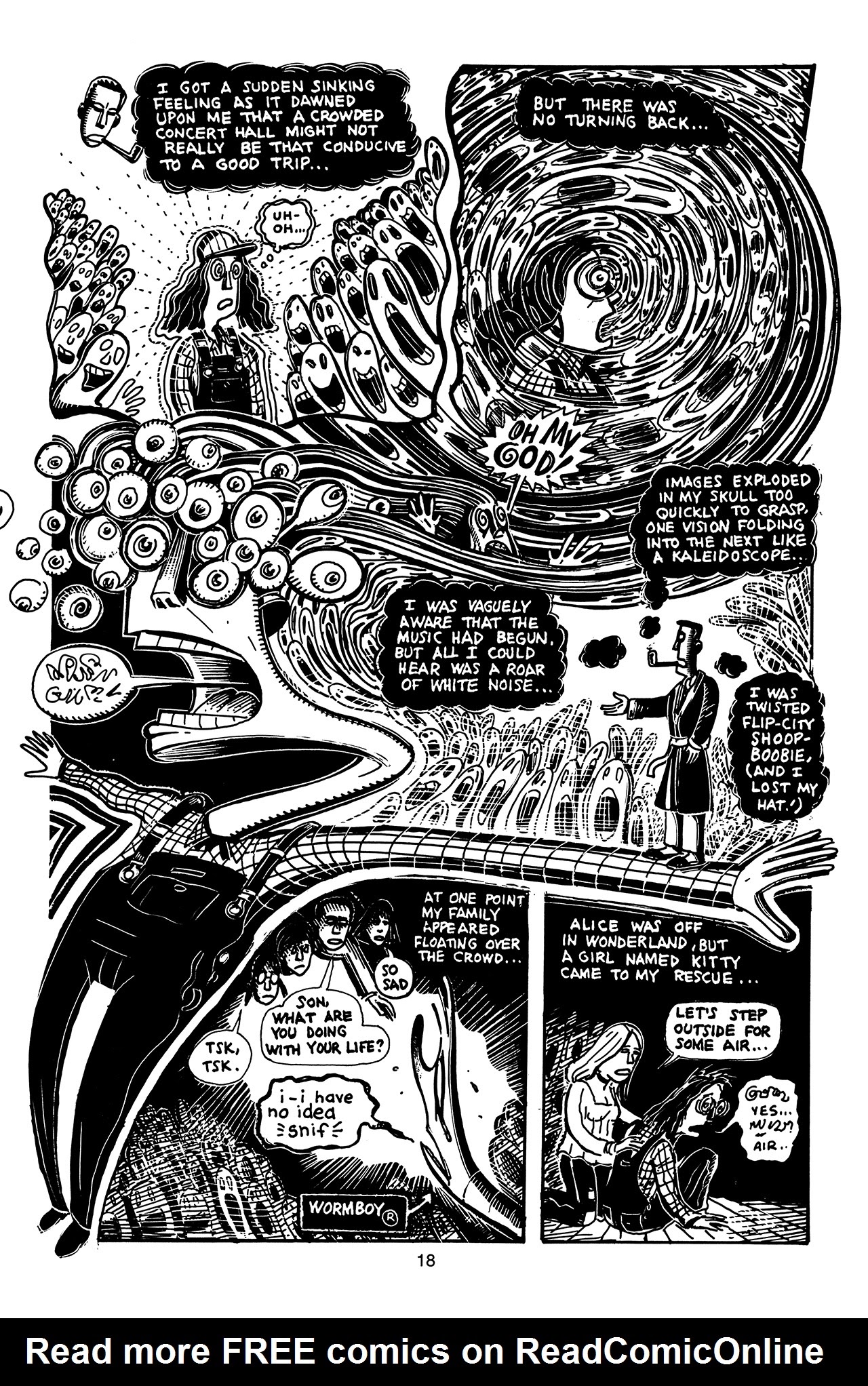 Read online Wild Life comic -  Issue #2 - 20