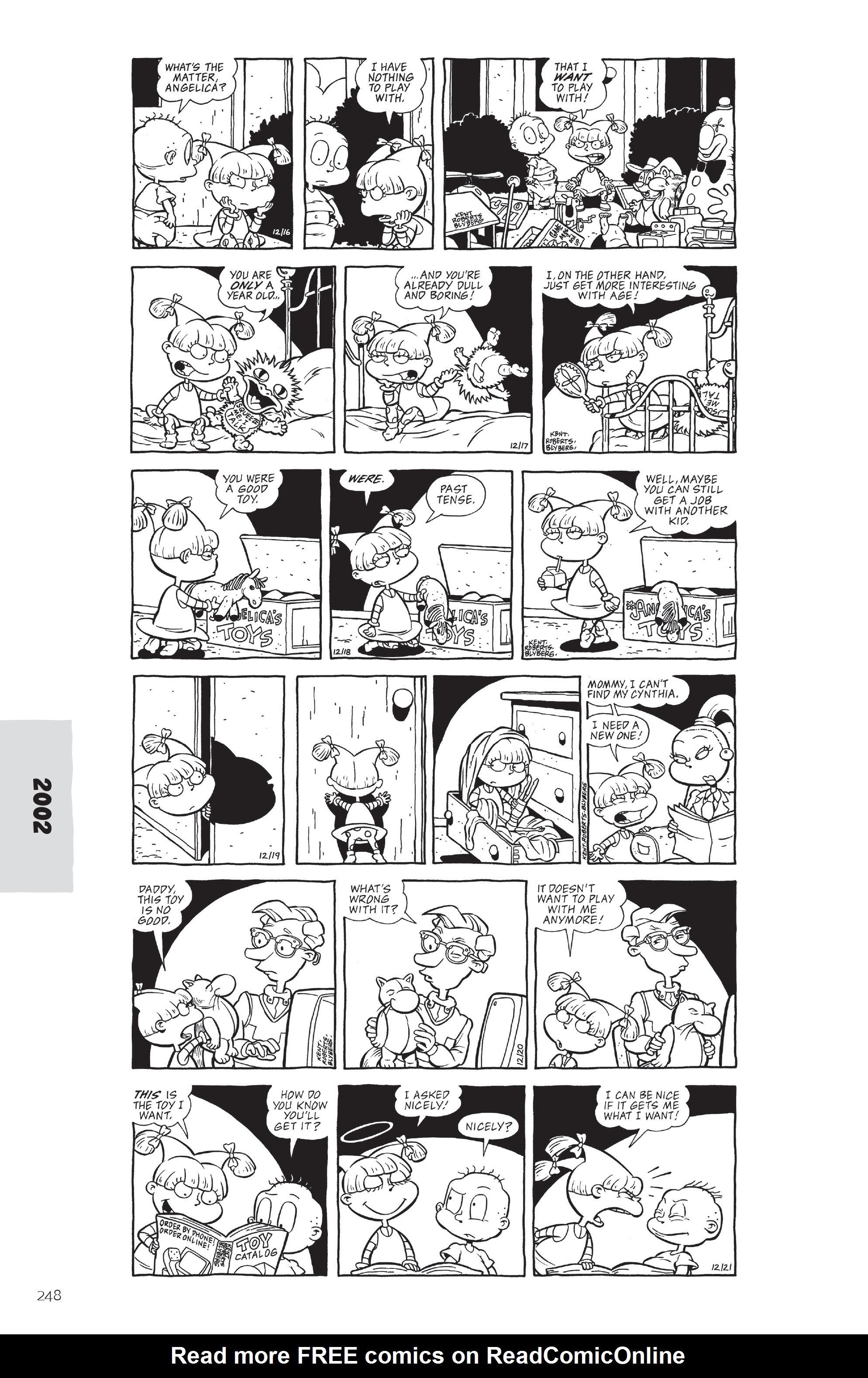 Read online Rugrats: The Newspaper Strips comic -  Issue # TPB (Part 3) - 47