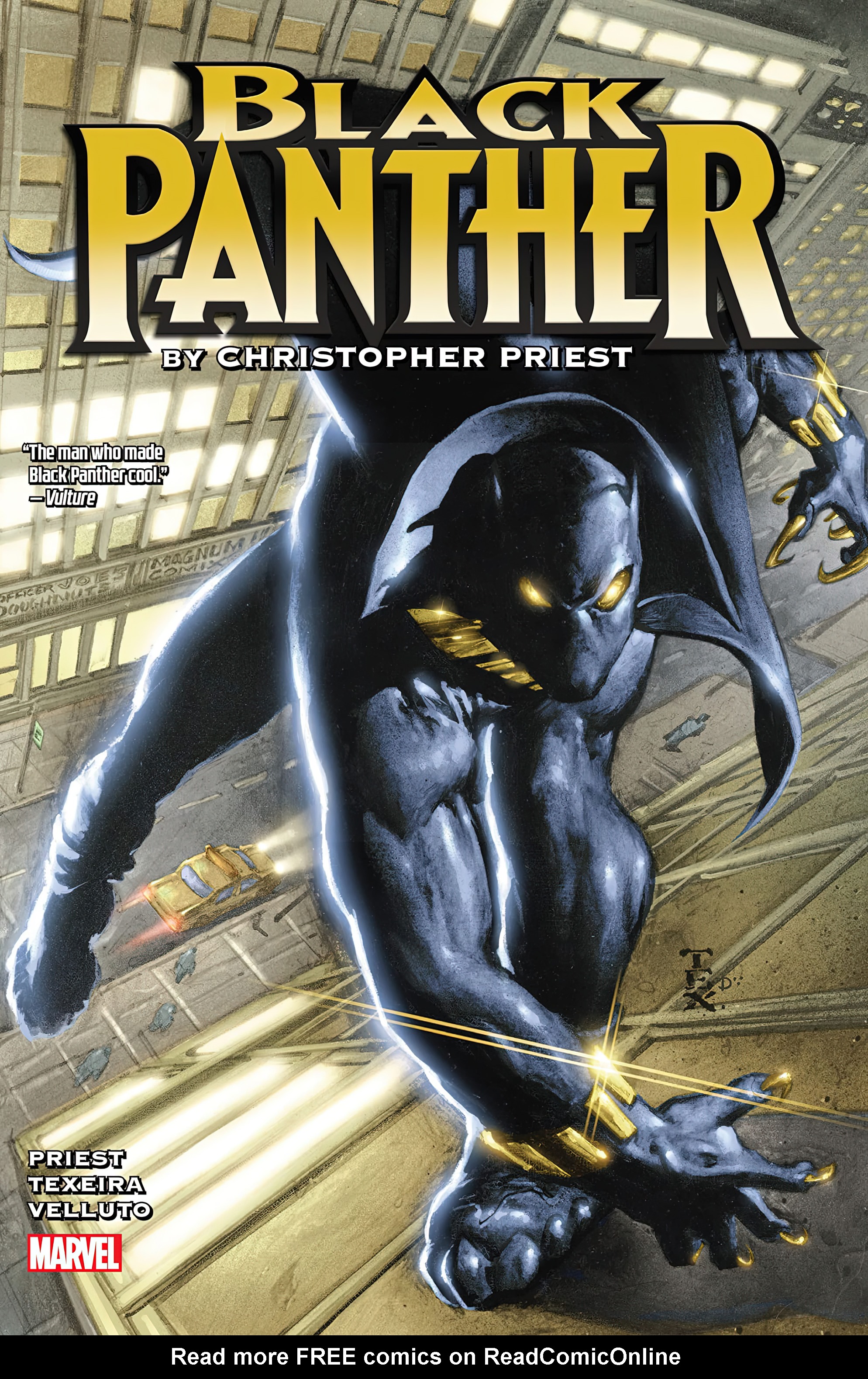 Read online Black Panther by Christopher Priest Omnibus comic -  Issue # TPB (Part 1) - 1