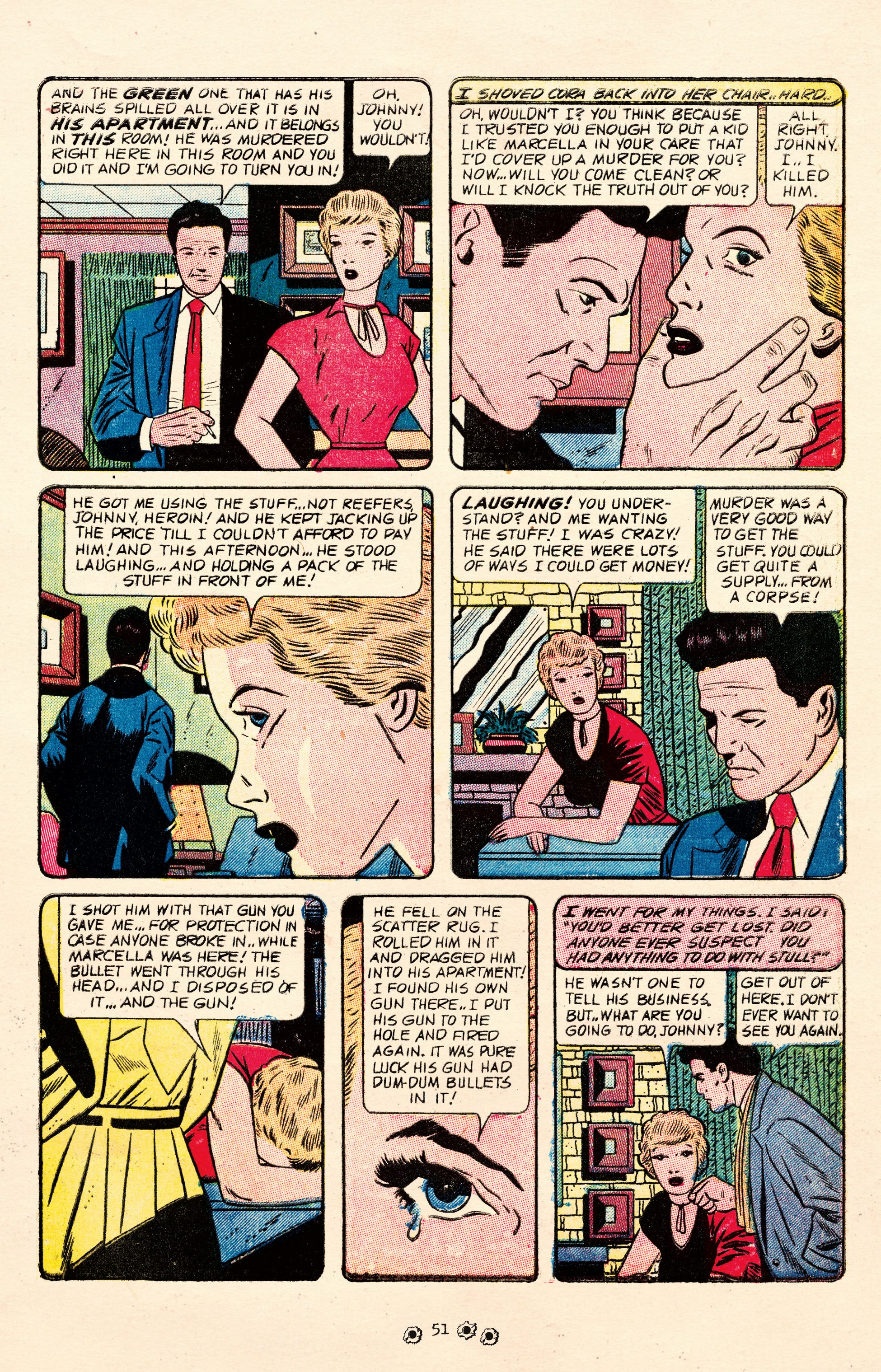 Read online Johnny Dynamite: Explosive Pre-Code Crime Comics comic -  Issue # TPB (Part 1) - 51