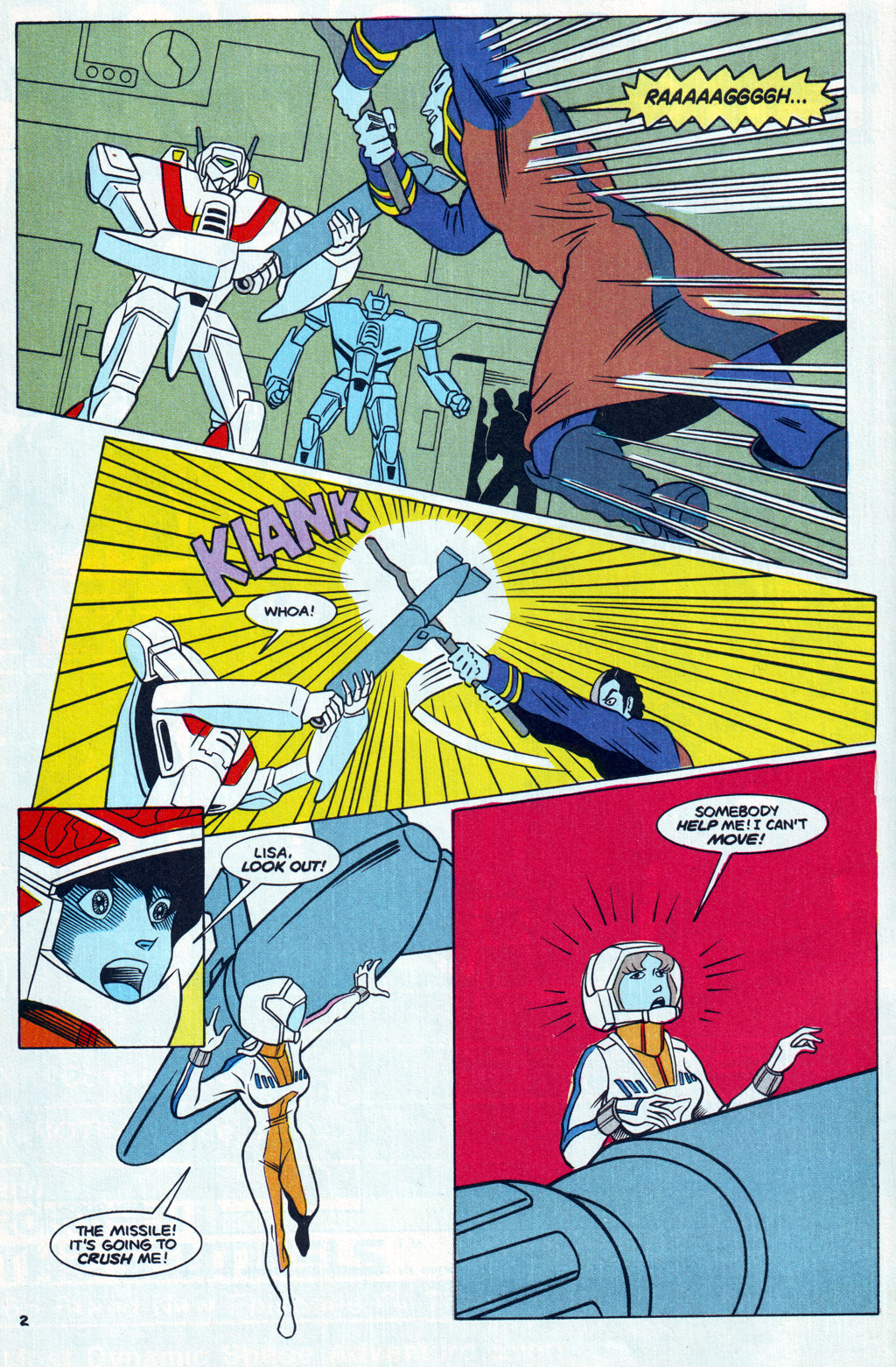 Read online Robotech The Macross Saga comic -  Issue #11 - 4